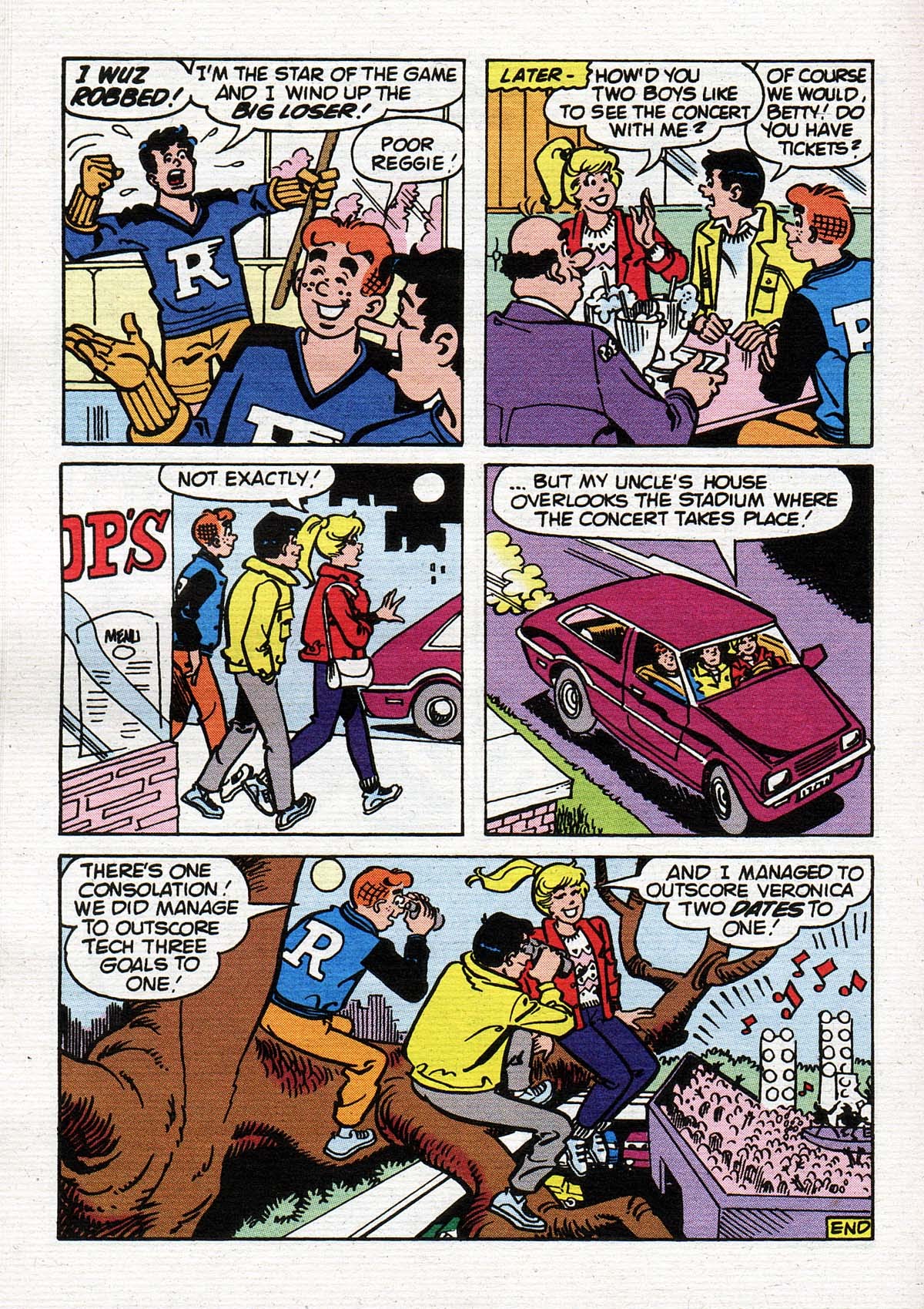 Read online Archie's Double Digest Magazine comic -  Issue #149 - 161