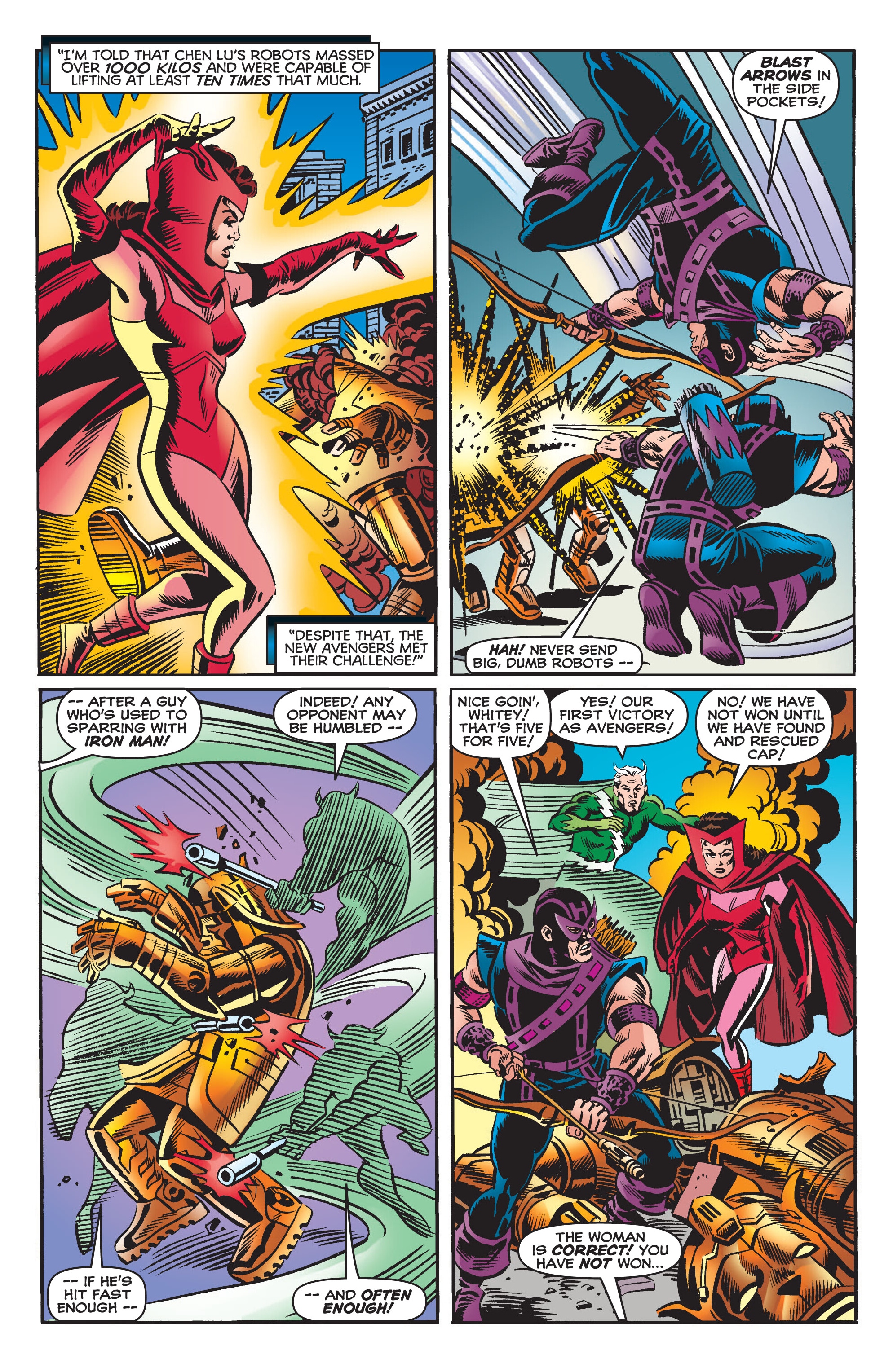 Read online Thunderbolts Omnibus comic -  Issue # TPB 1 (Part 4) - 83