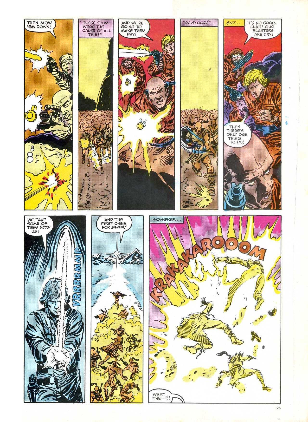 Read online Return of the Jedi comic -  Issue #111 - 25