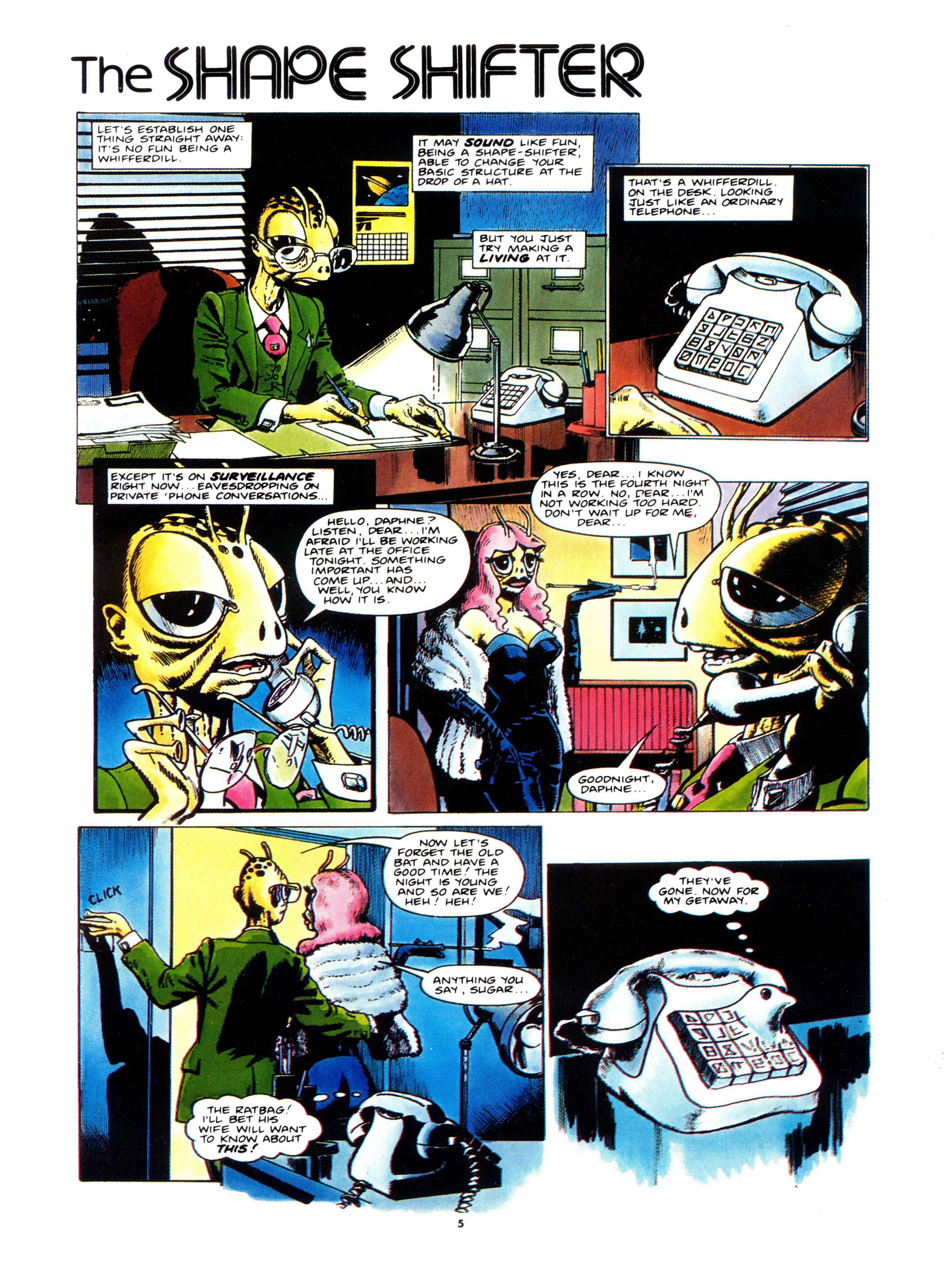 Read online Doctor Who Graphic Novel Voyager comic -  Issue # TPB - 4