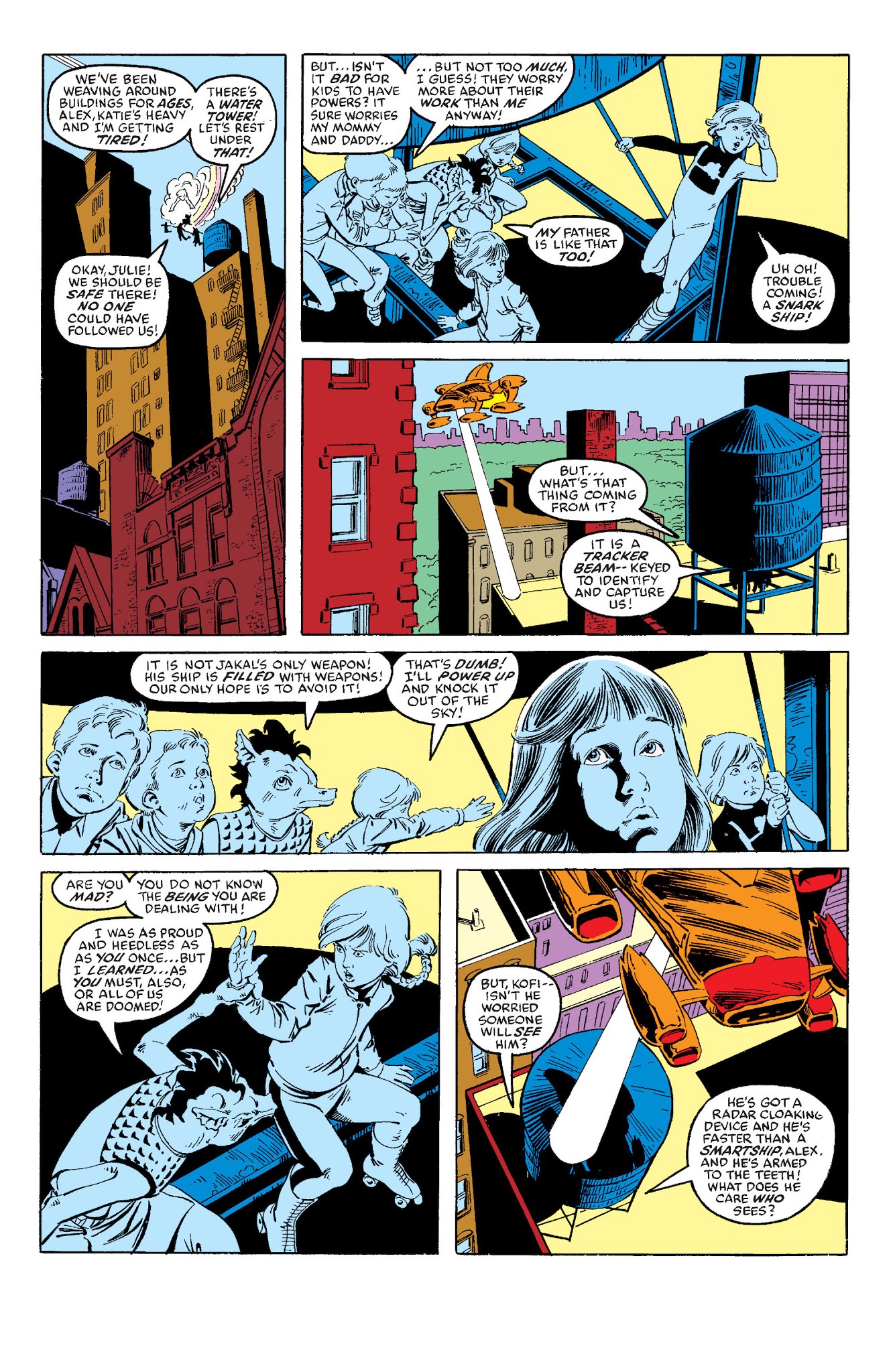 Read online Power Pack Classic comic -  Issue # TPB 2 (Part 2) - 56