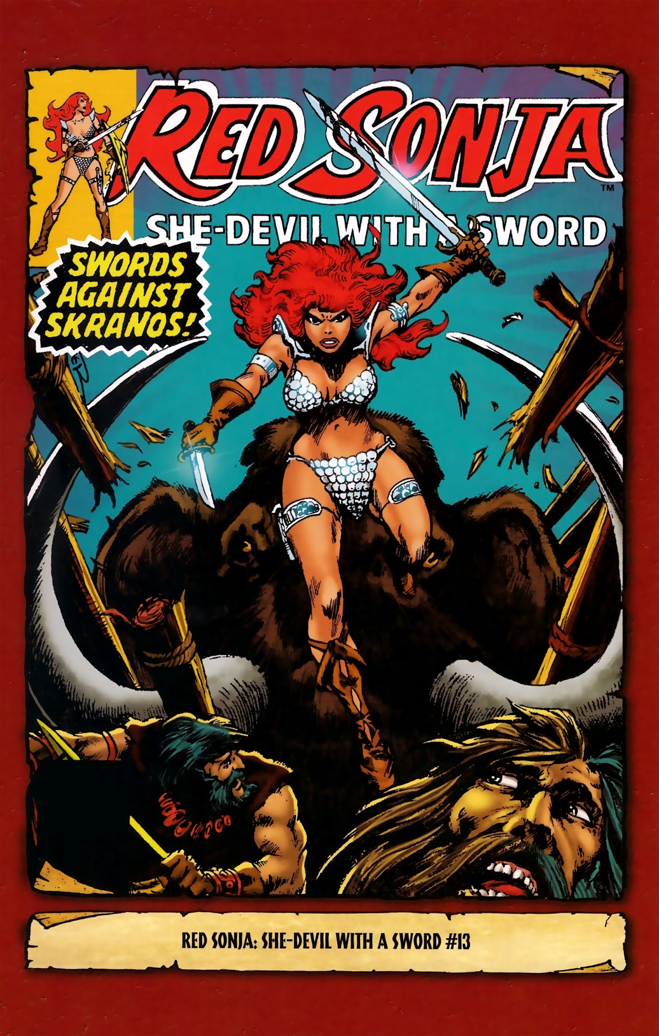 Read online The Adventures of Red Sonja comic -  Issue # TPB 3 - 149
