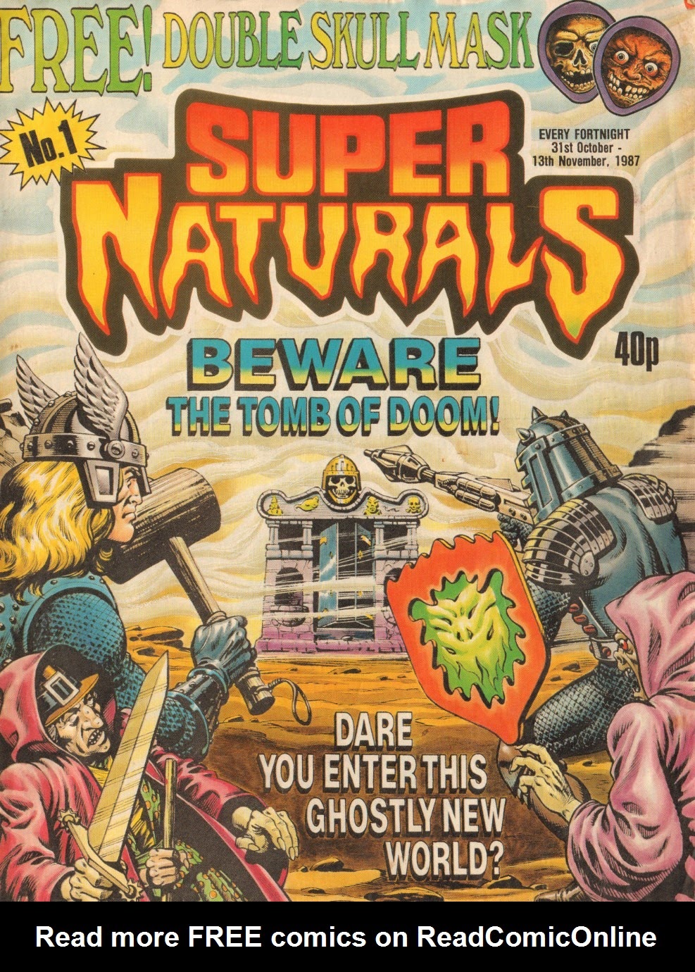 Read online Super Naturals comic -  Issue #1 - 1
