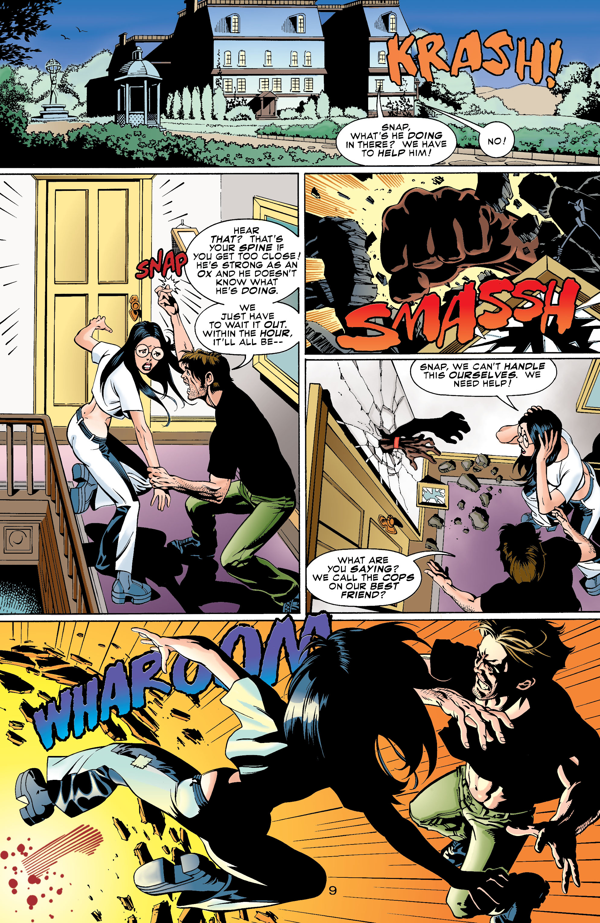 Read online Hourman comic -  Issue #5 - 10