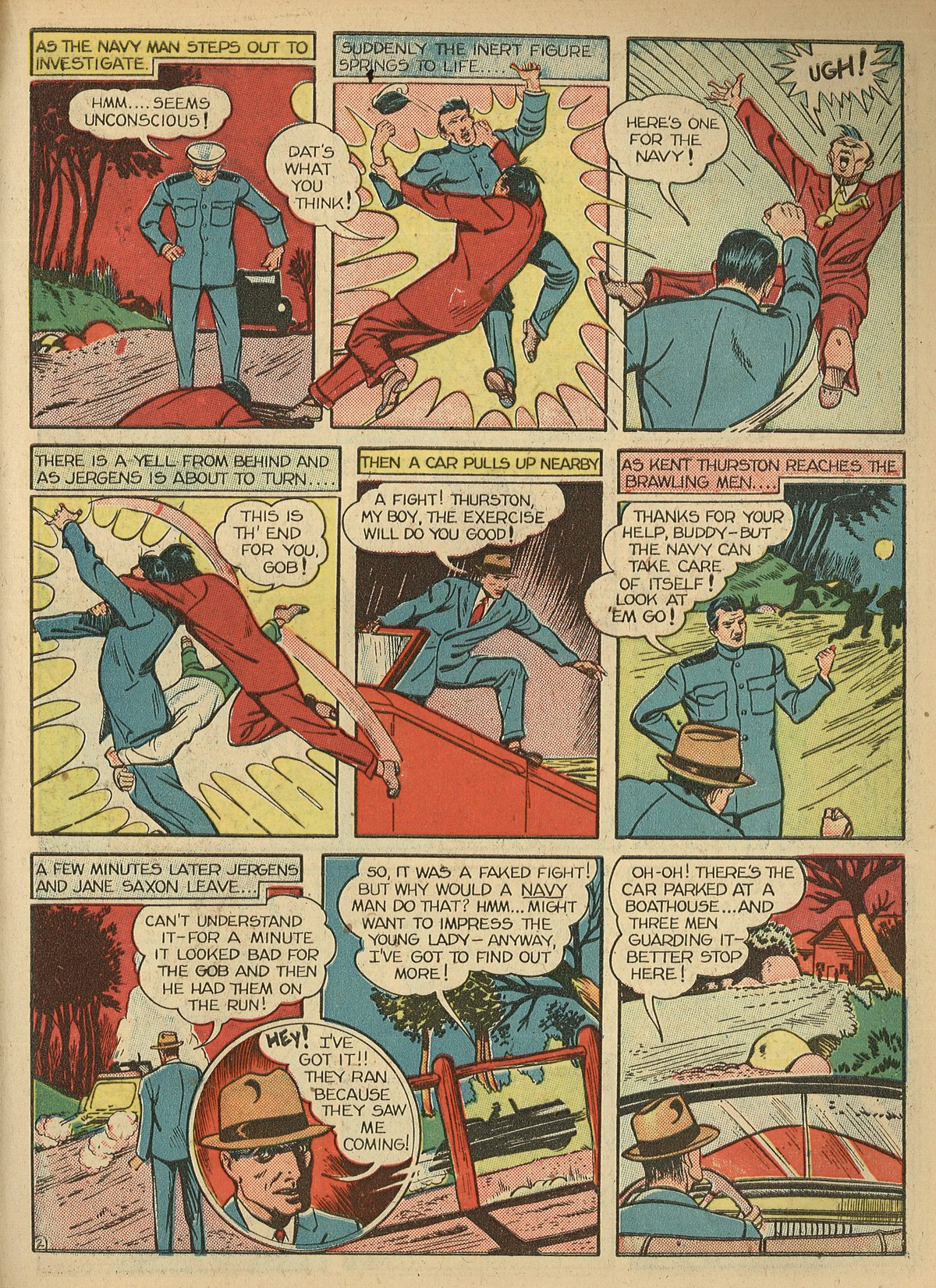 Read online Smash Comics comic -  Issue #26 - 25