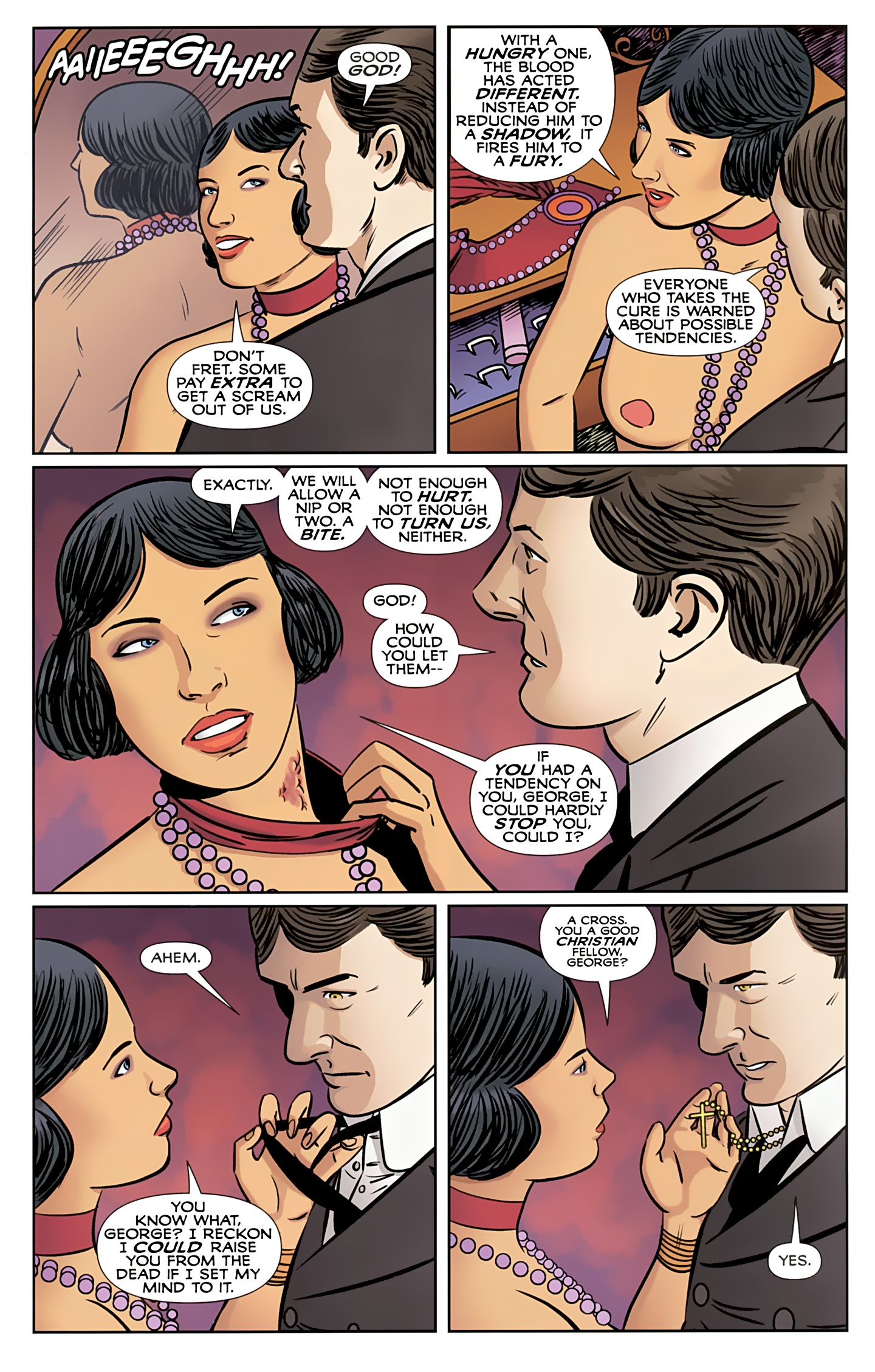 Read online The New Deadwardians comic -  Issue #3 - 15