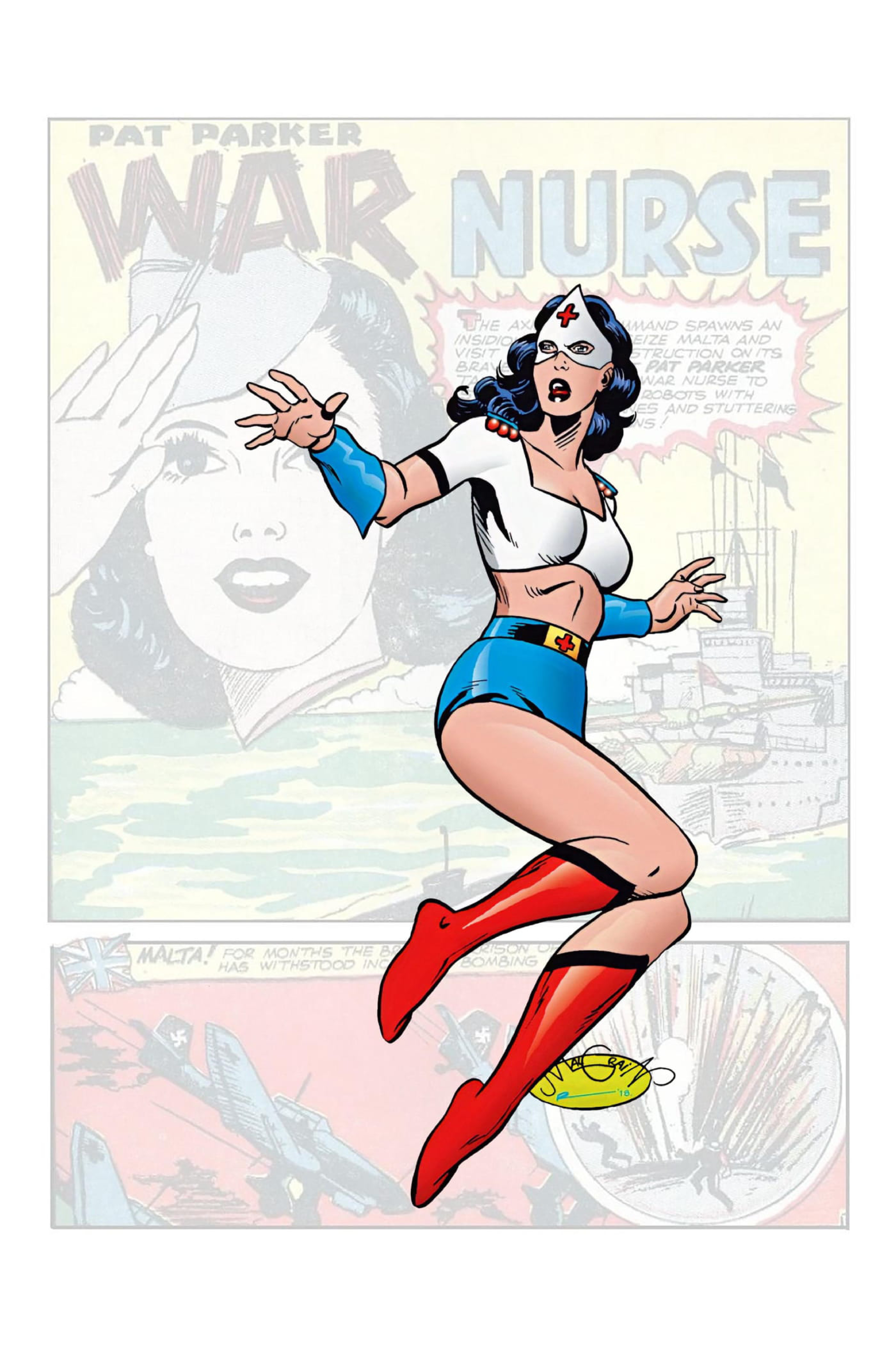 Read online Fantastic Fantasy comic -  Issue #7 - 25