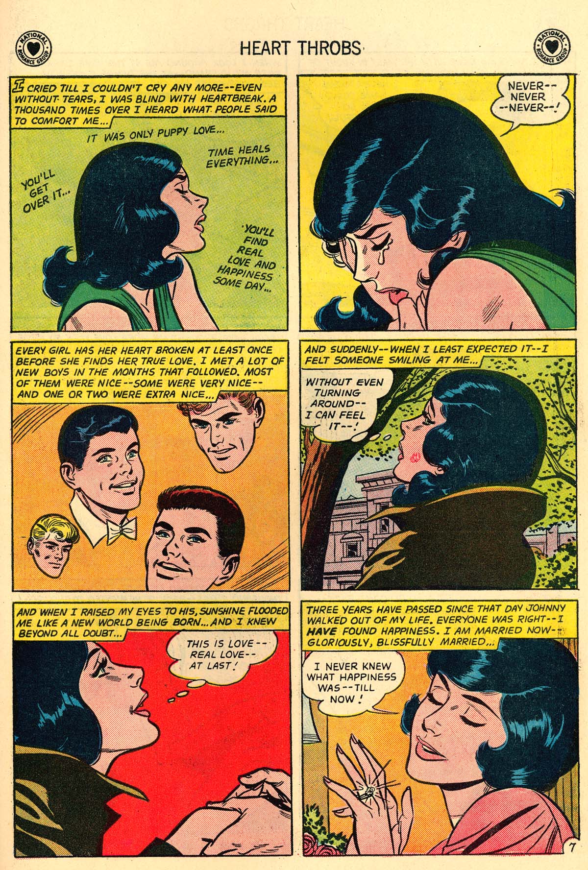Read online Heart Throbs comic -  Issue #73 - 23