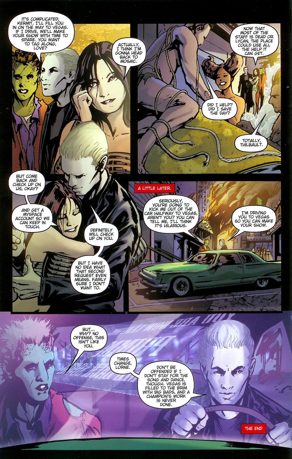 Read online Spike: Asylum comic -  Issue #5 - 24