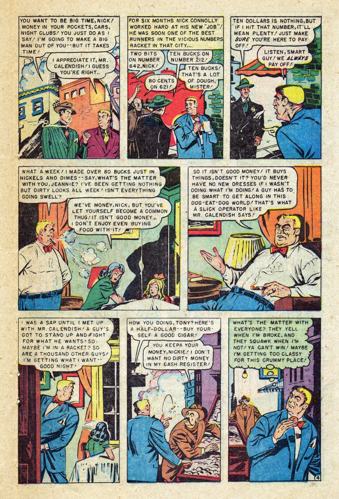 Read online True Complete Mystery comic -  Issue #7 - 20