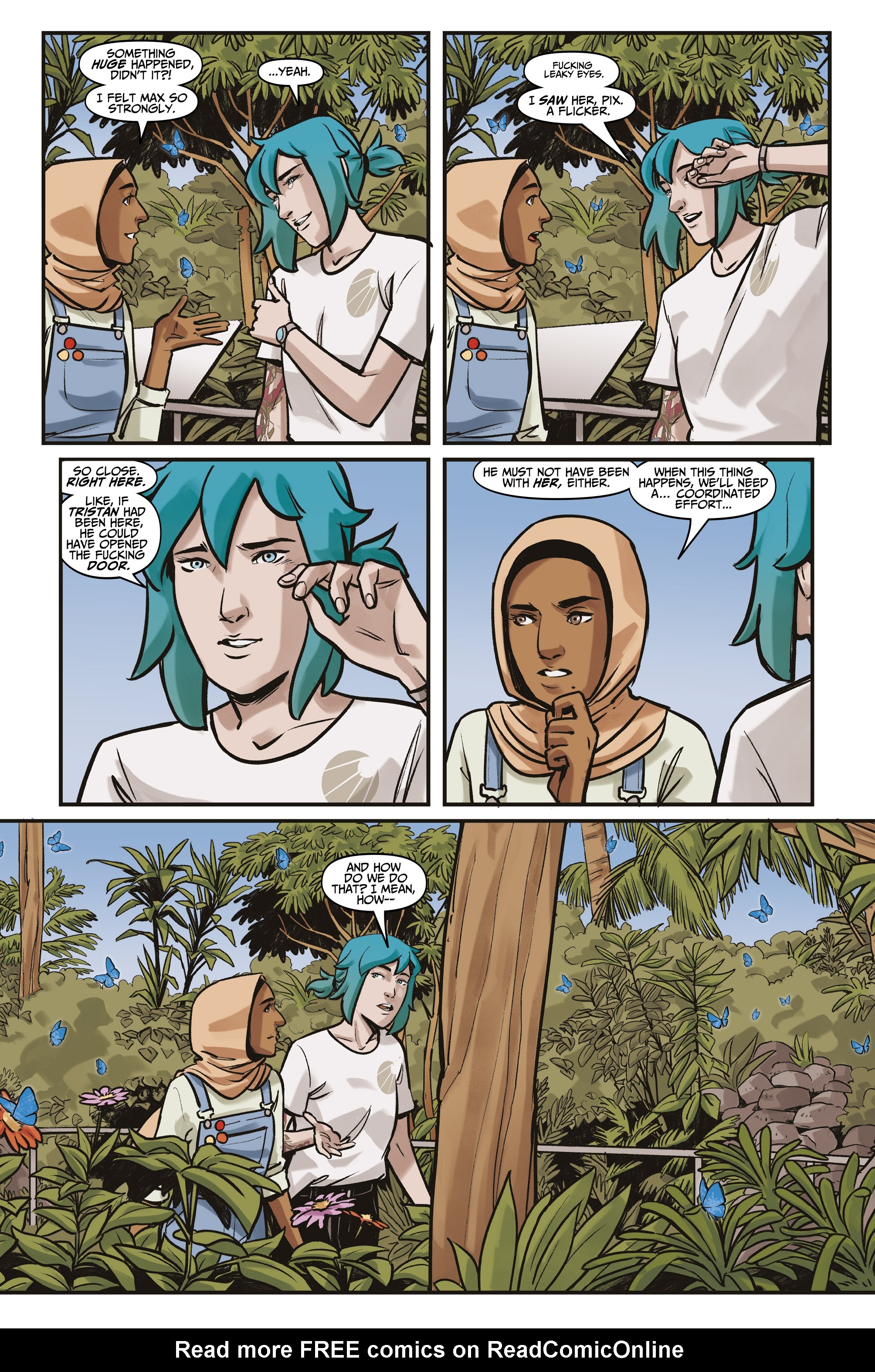 Read online Life is Strange: Coming Home comic -  Issue #2 - 36