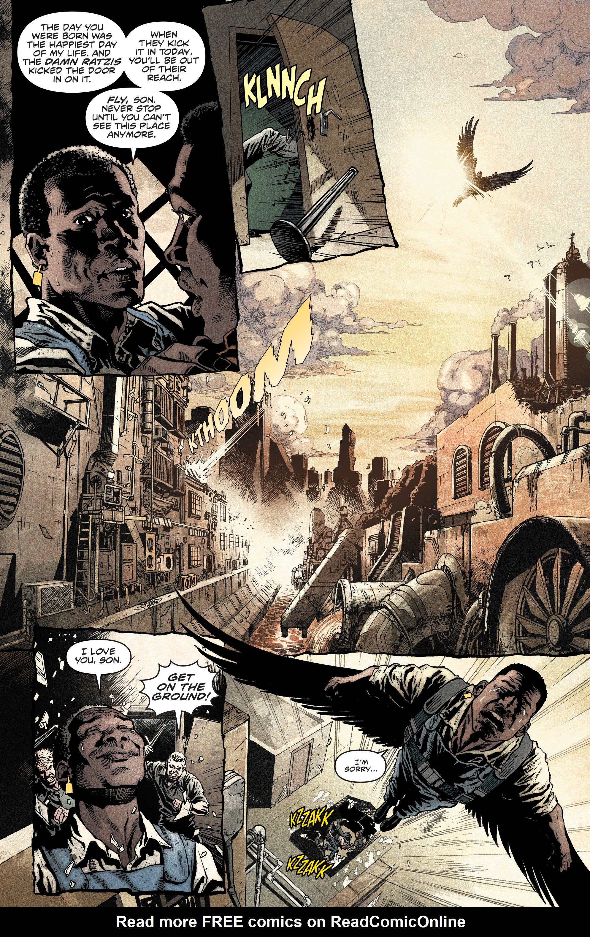 Read online Freedom Fighters (2019) comic -  Issue # _TPB (Part 2) - 55