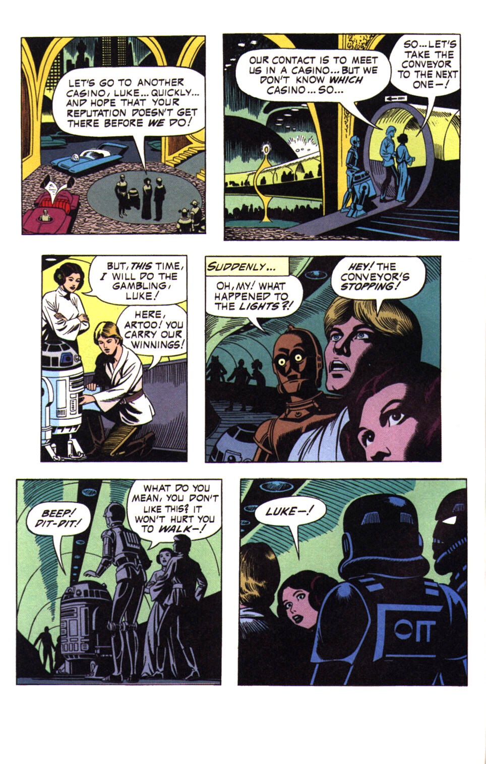 Read online Classic Star Wars: The Early Adventures comic -  Issue #1 - 14