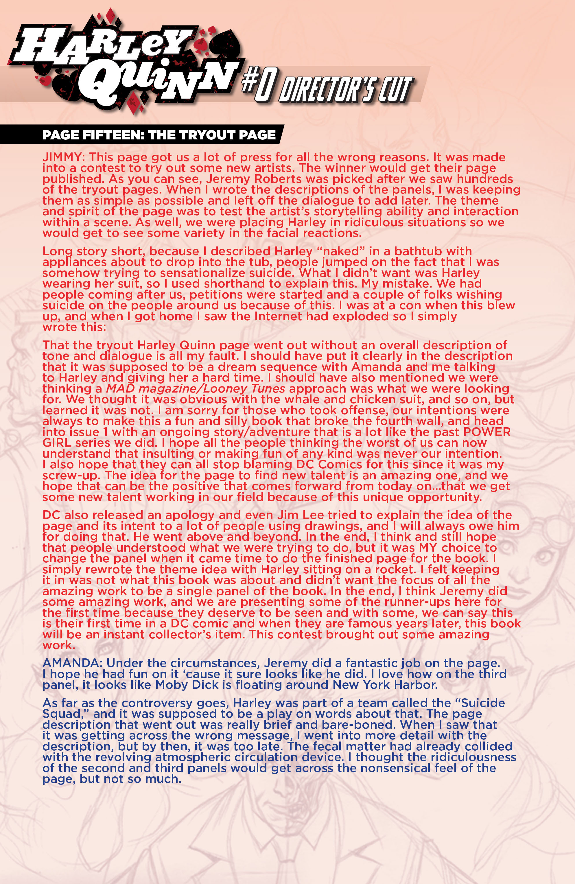 Read online Harley Quinn (2014) comic -  Issue #0 - 31