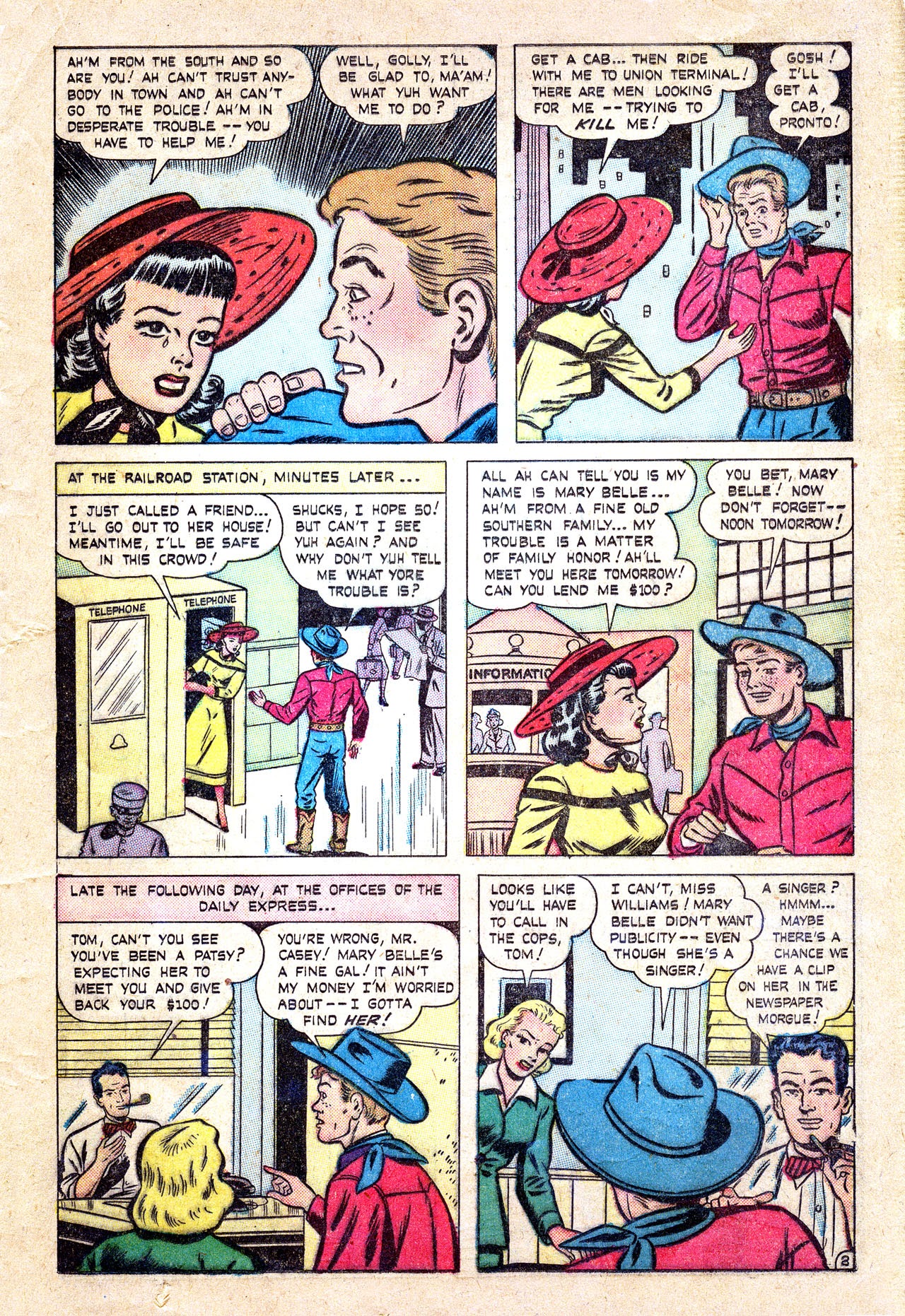 Read online Casey Crime Photographer comic -  Issue #3 - 21