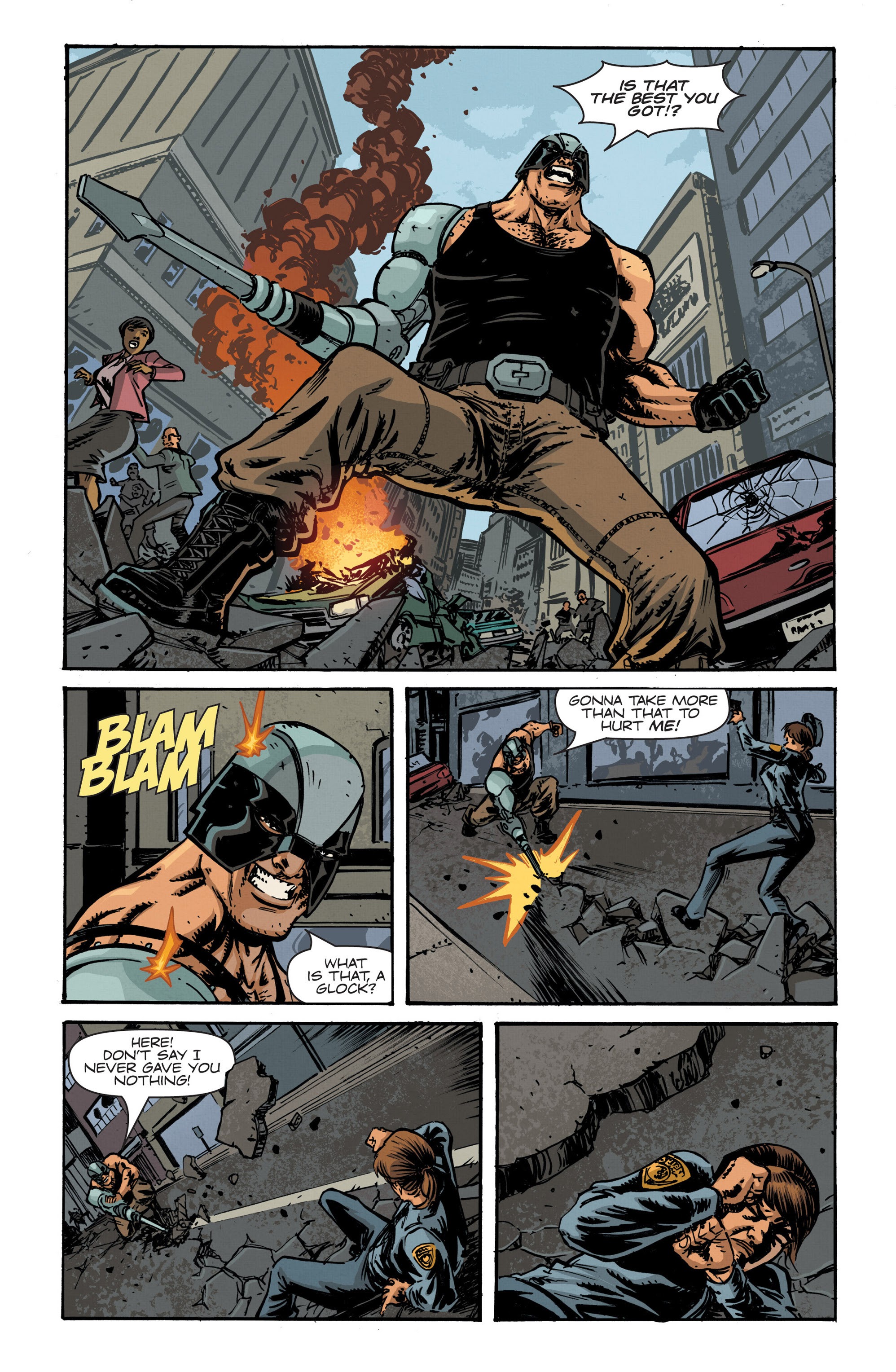 Read online Anti-Hero (2013) comic -  Issue #1 - 14