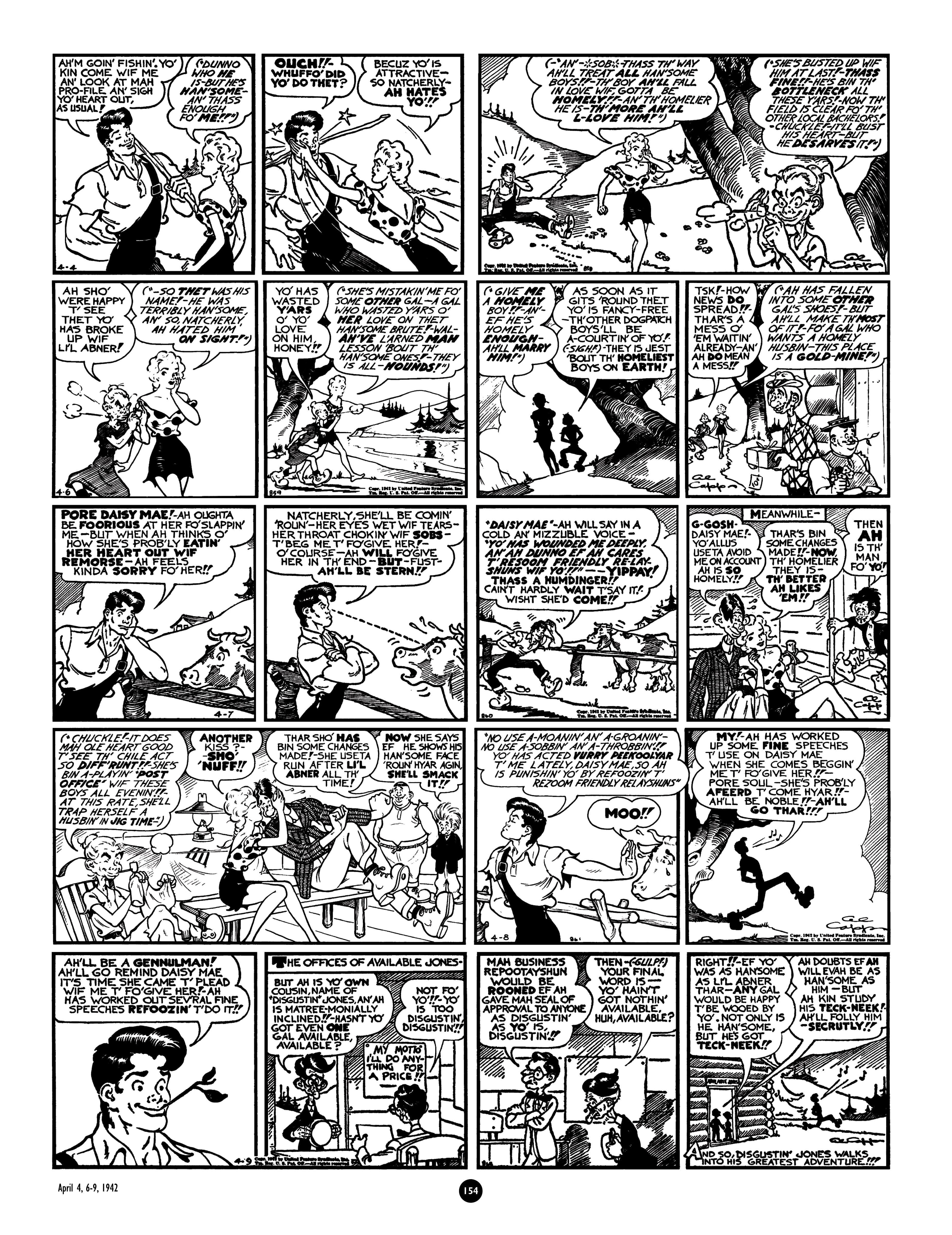 Read online Al Capp's Li'l Abner Complete Daily & Color Sunday Comics comic -  Issue # TPB 4 (Part 2) - 56