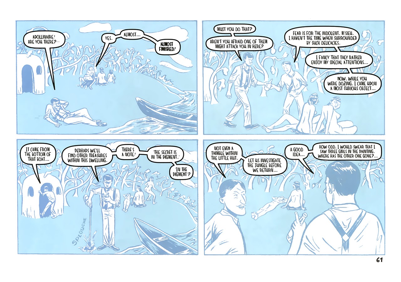 Read online The Salon comic -  Issue # TPB (Part 1) - 61