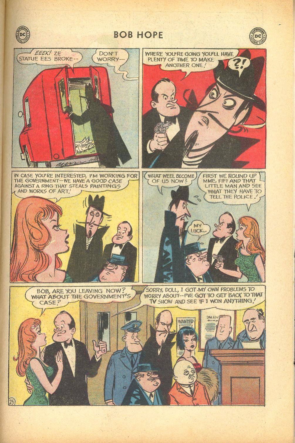 Read online The Adventures of Bob Hope comic -  Issue #82 - 31