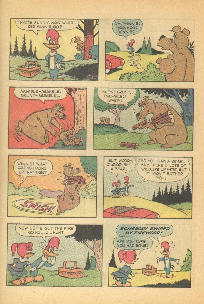 Read online Walter Lantz Woody Woodpecker (1962) comic -  Issue #81 - 28