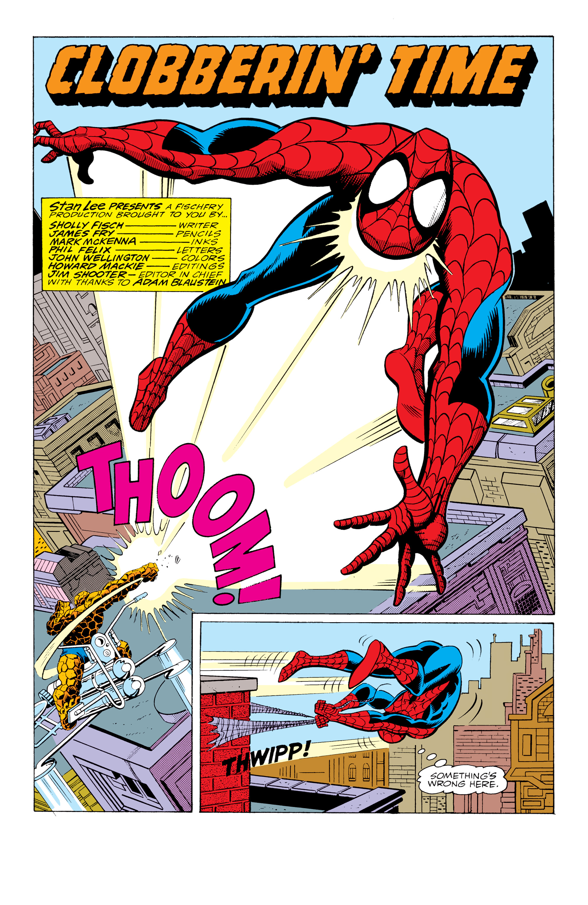 Read online The Thing Omnibus comic -  Issue # TPB (Part 11) - 99