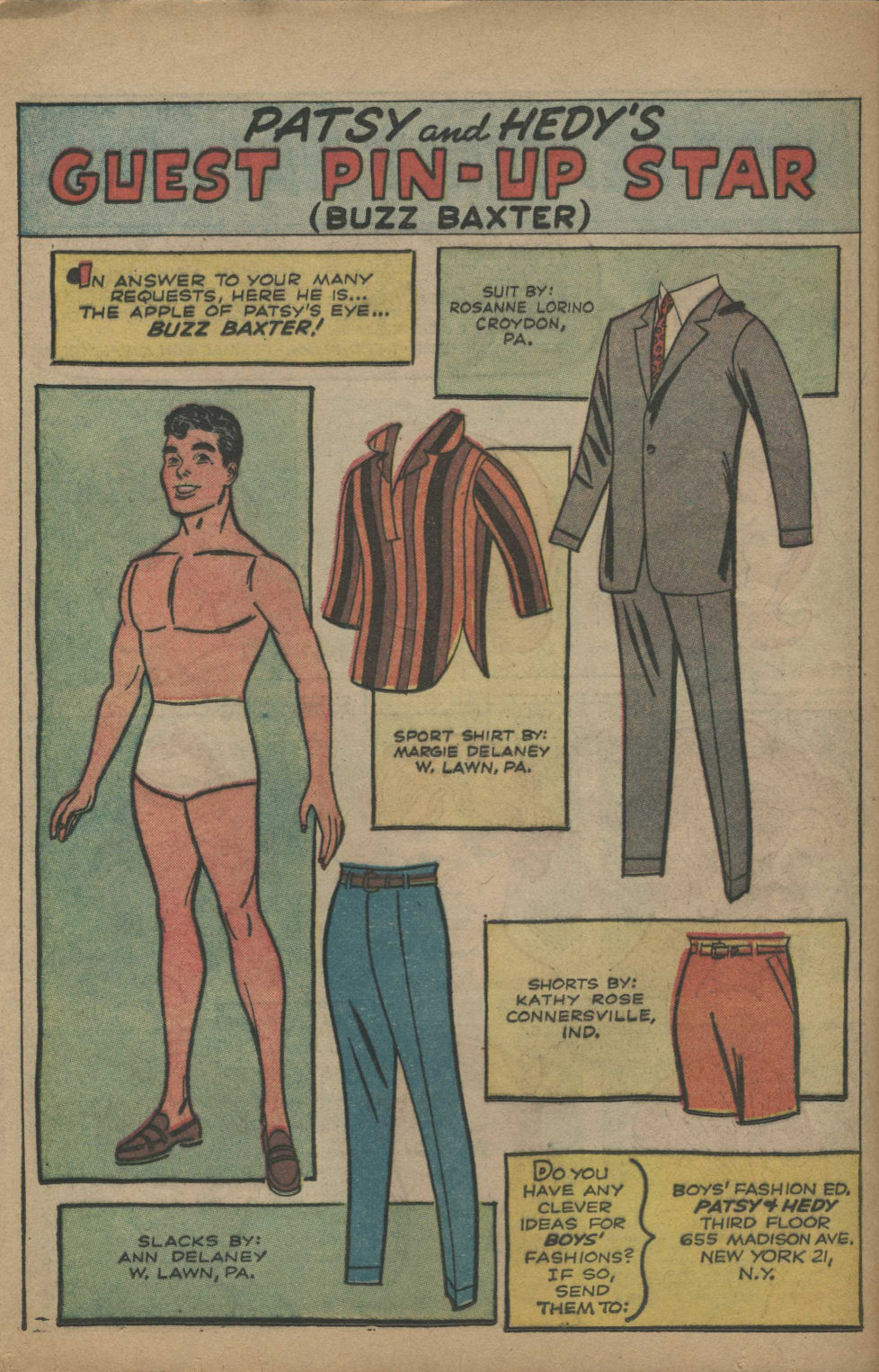 Read online Patsy and Hedy comic -  Issue #83 - 24