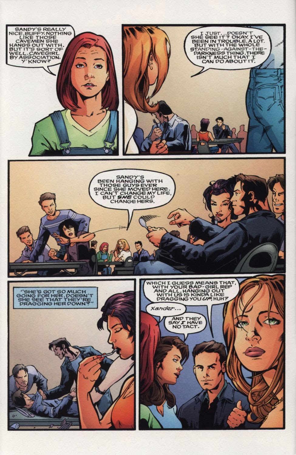 Read online Buffy the Vampire Slayer (1998) comic -  Issue #12 - 8