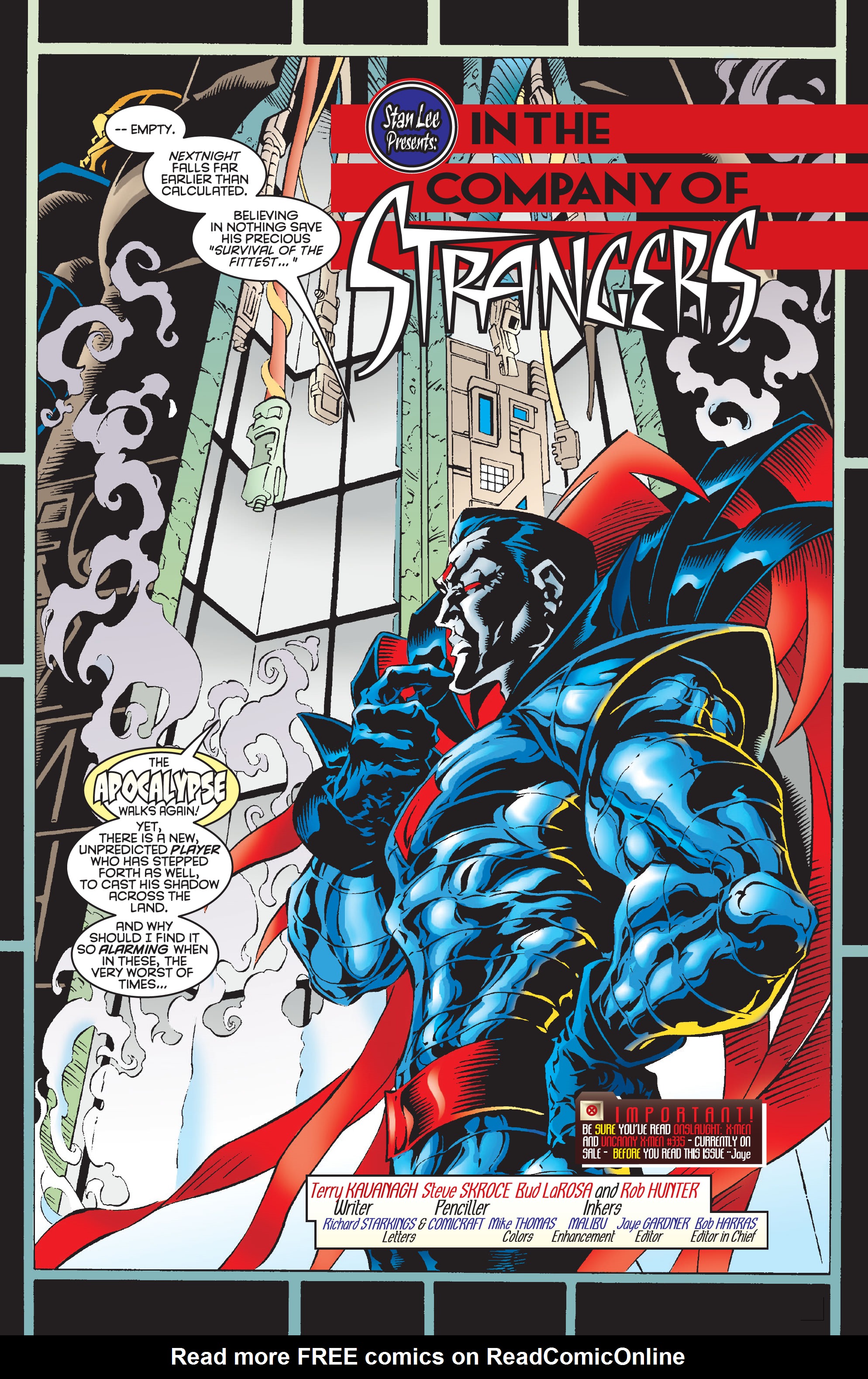 Read online X-Men/Avengers: Onslaught comic -  Issue # TPB 2 (Part 3) - 2
