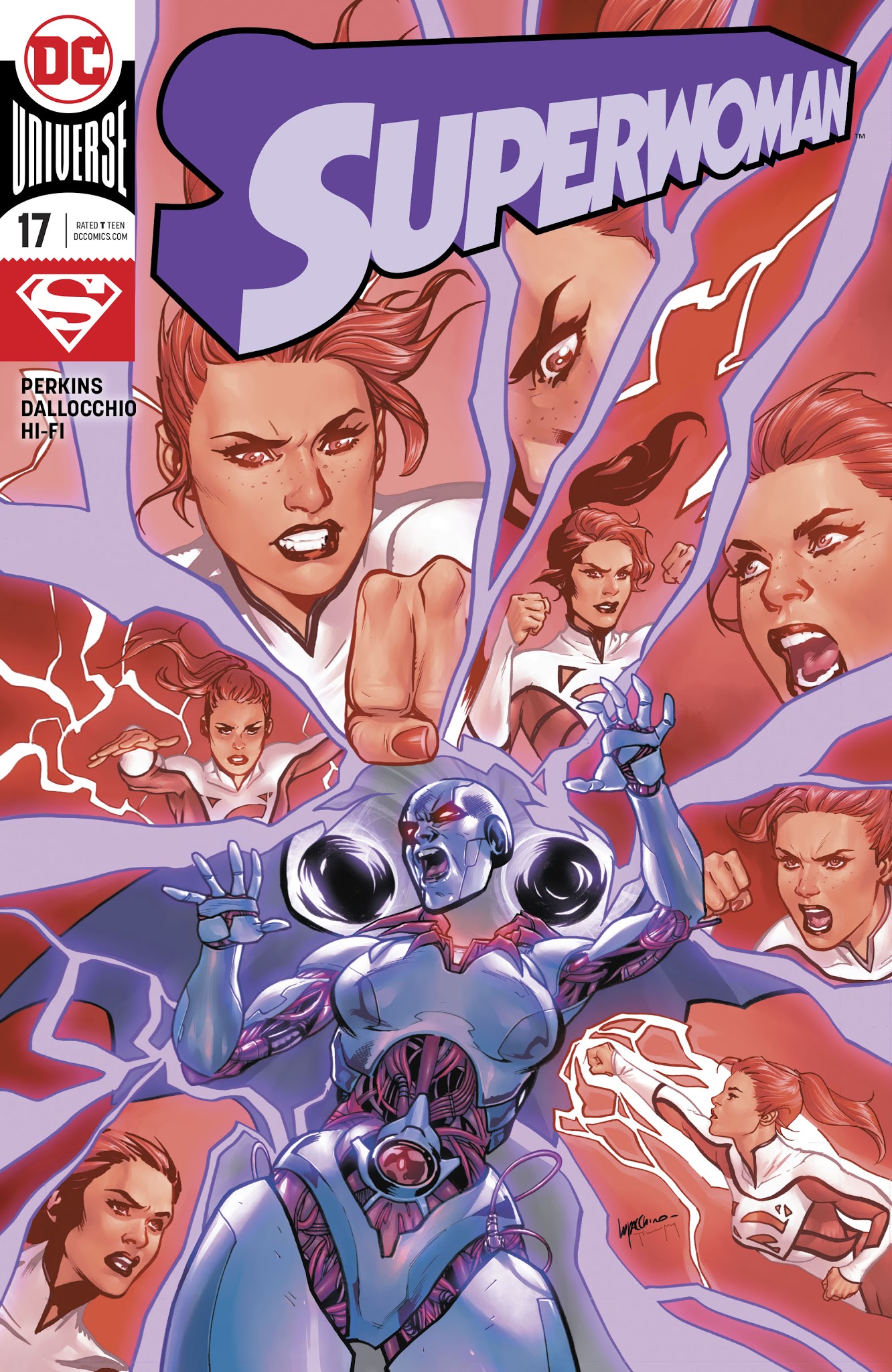 Read online Superwoman comic -  Issue #17 - 3