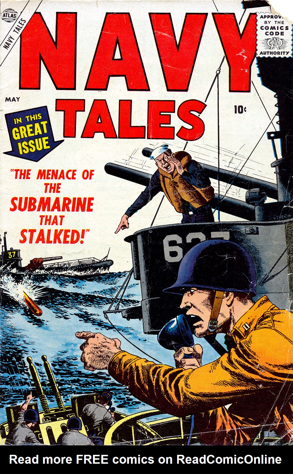 Read online Navy Tales comic -  Issue #3 - 1