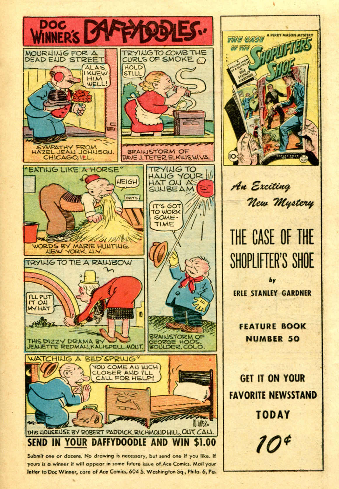 Read online Ace Comics comic -  Issue #129 - 11
