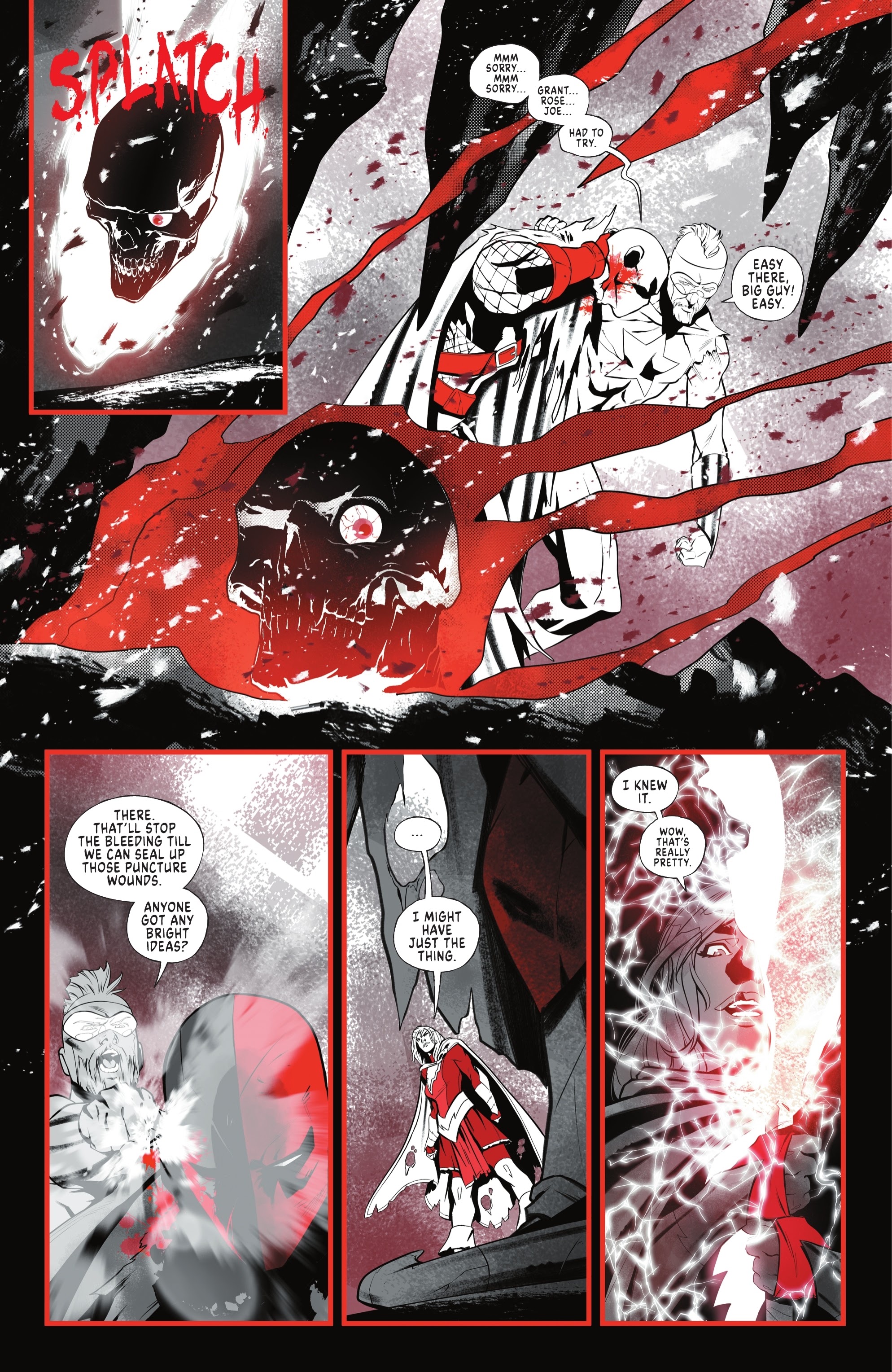 Read online DC vs. Vampires: All-Out War comic -  Issue #5 - 13