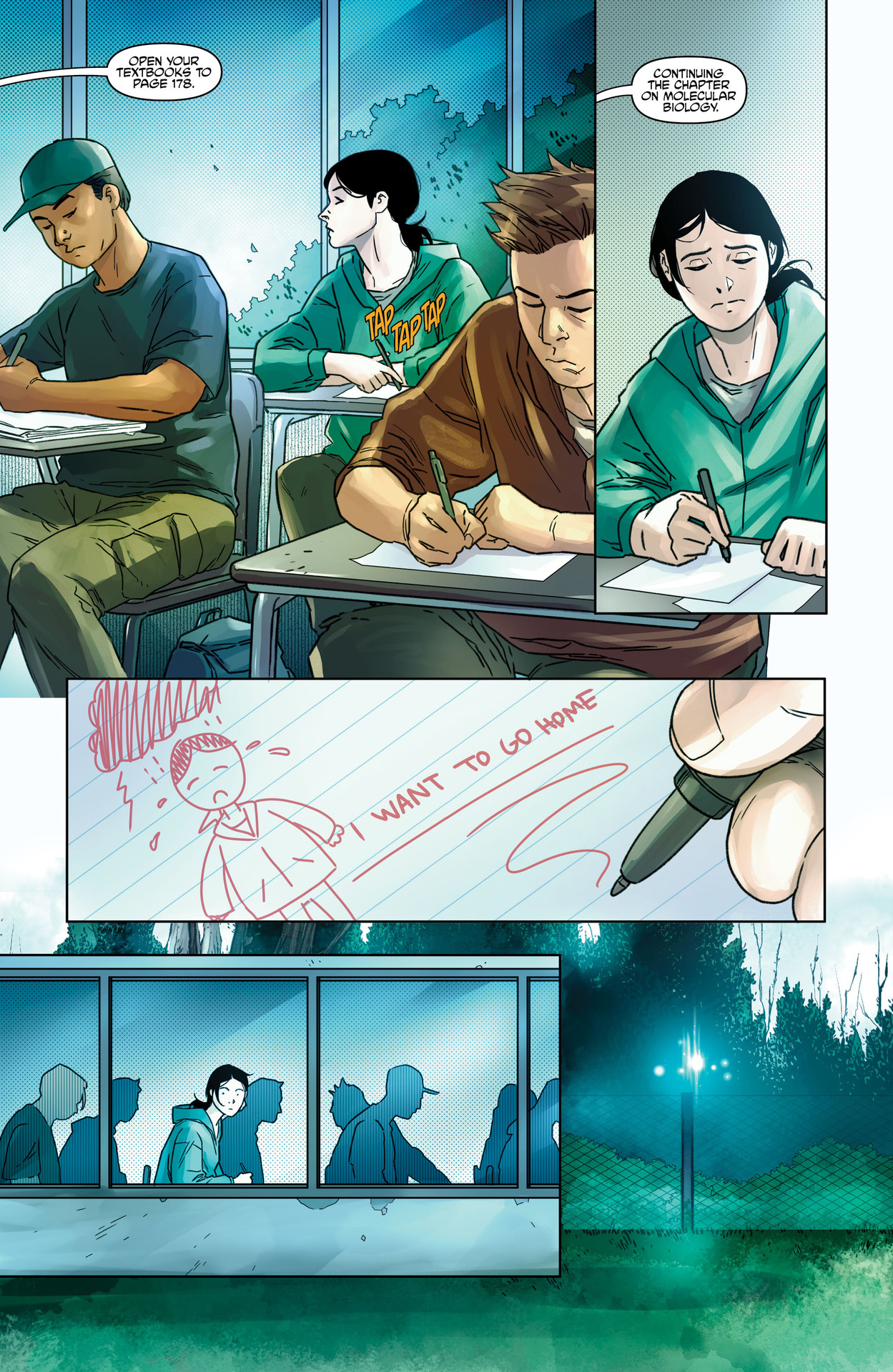 Read online A Haunted Girl comic -  Issue #2 - 12