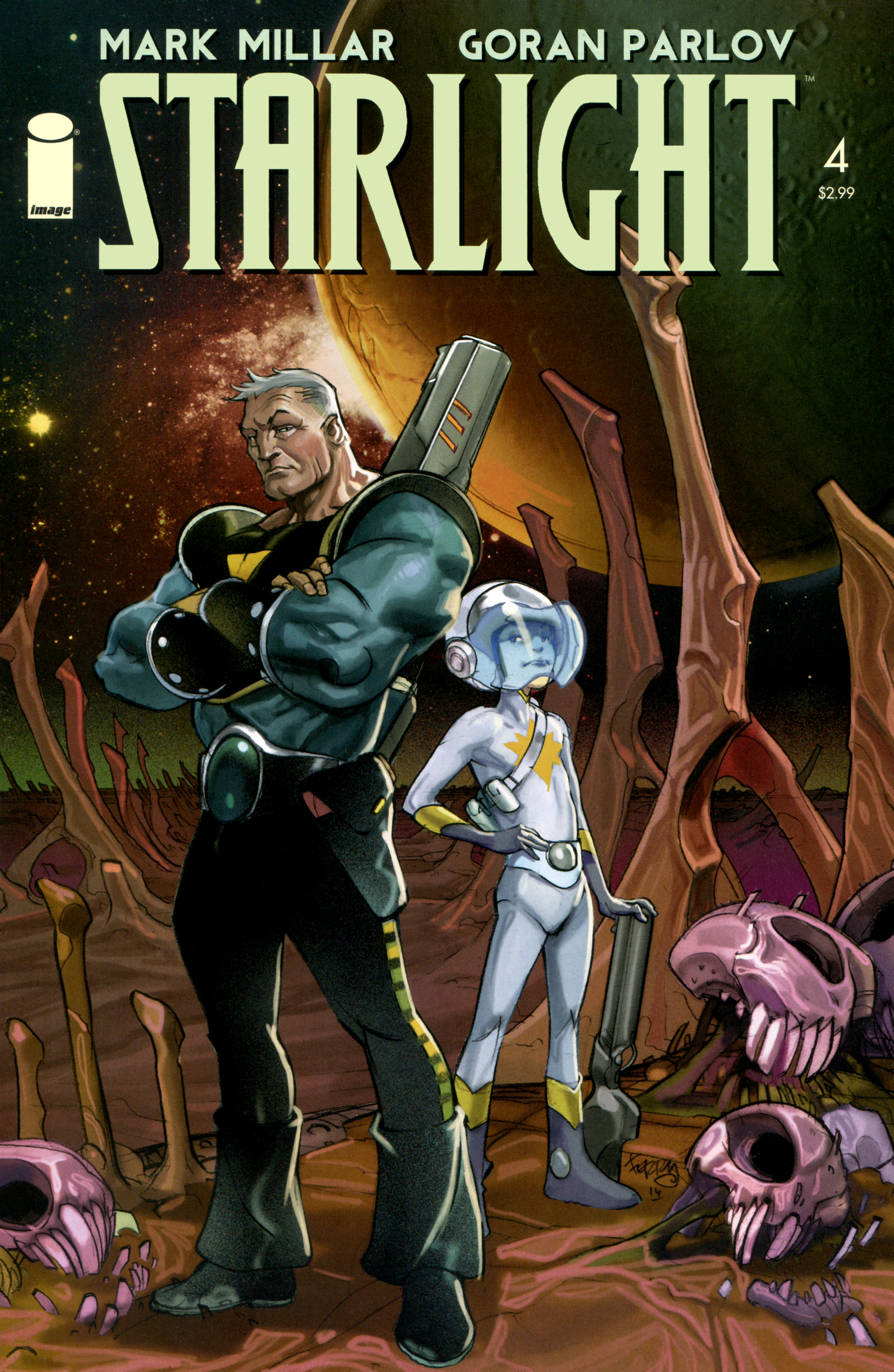 Read online Starlight comic -  Issue #4 - 2