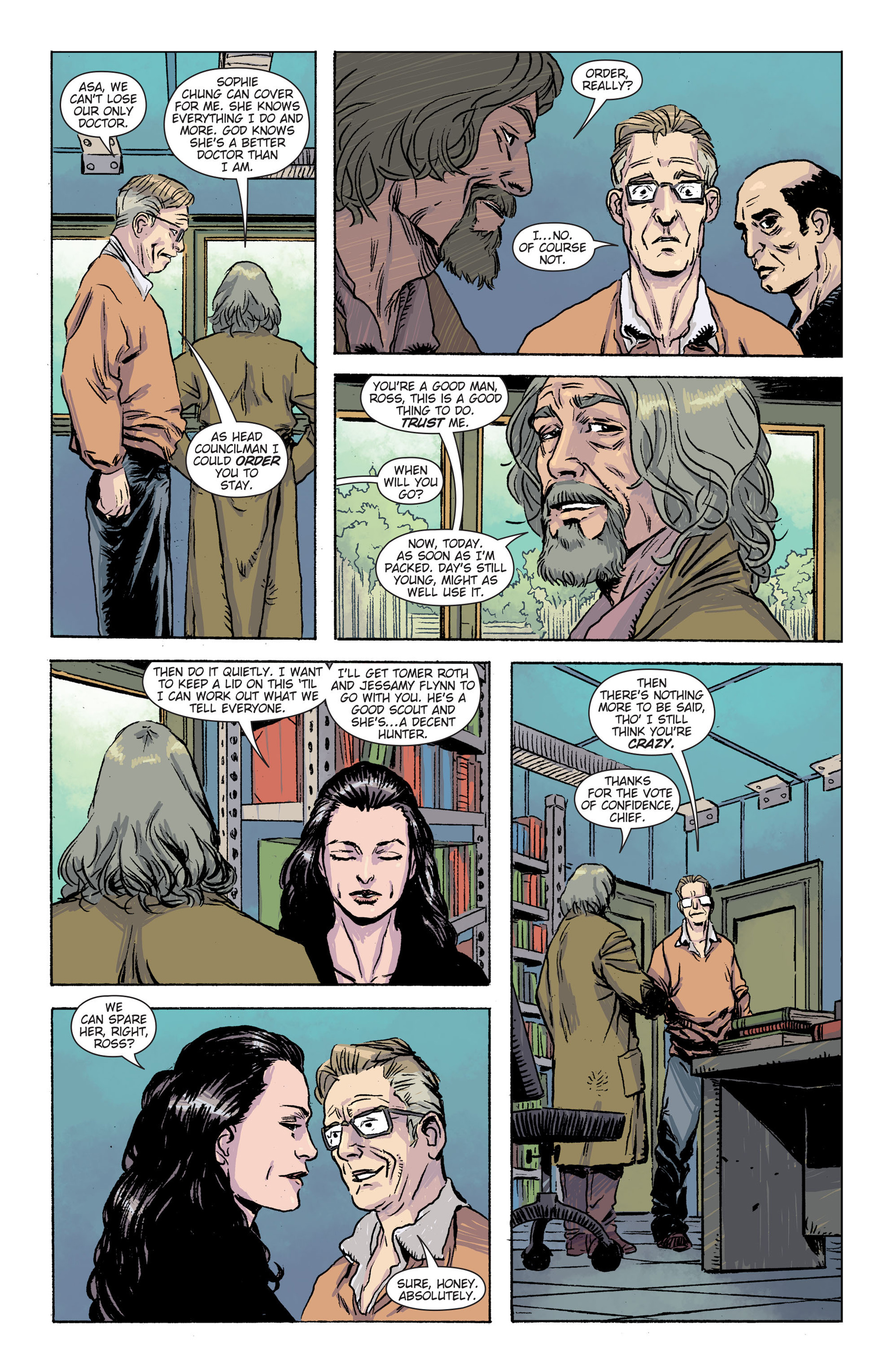 Read online Hinterkind comic -  Issue # _TPB 1 - 15