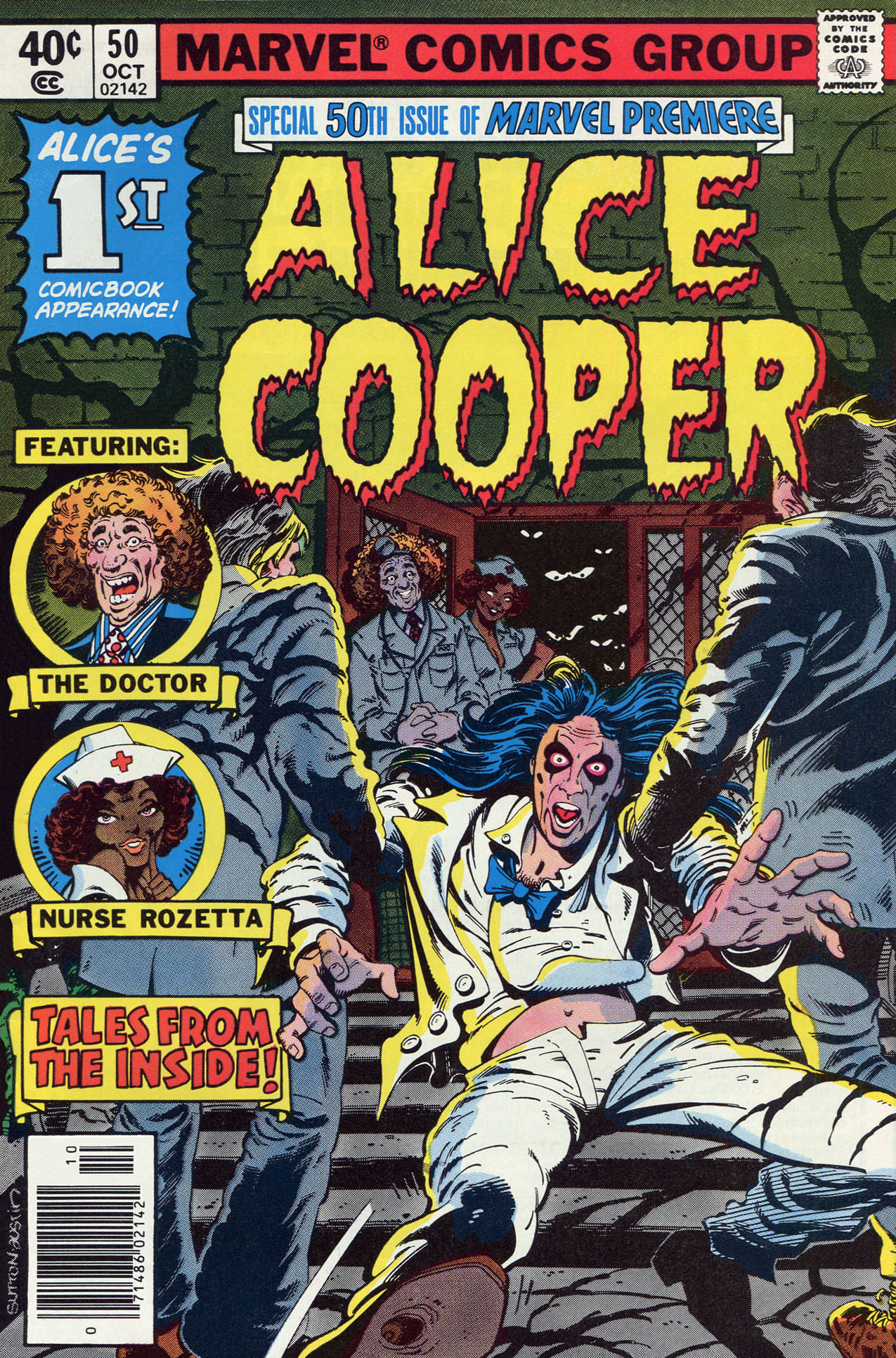 Read online Marvel Premiere comic -  Issue #50 - 1
