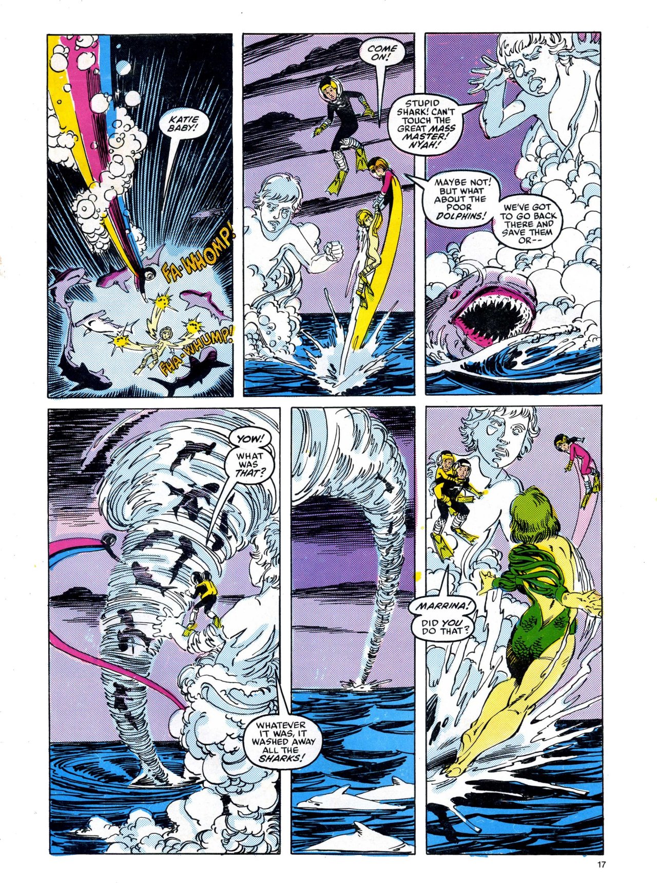 Read online Return of the Jedi comic -  Issue #101 - 17
