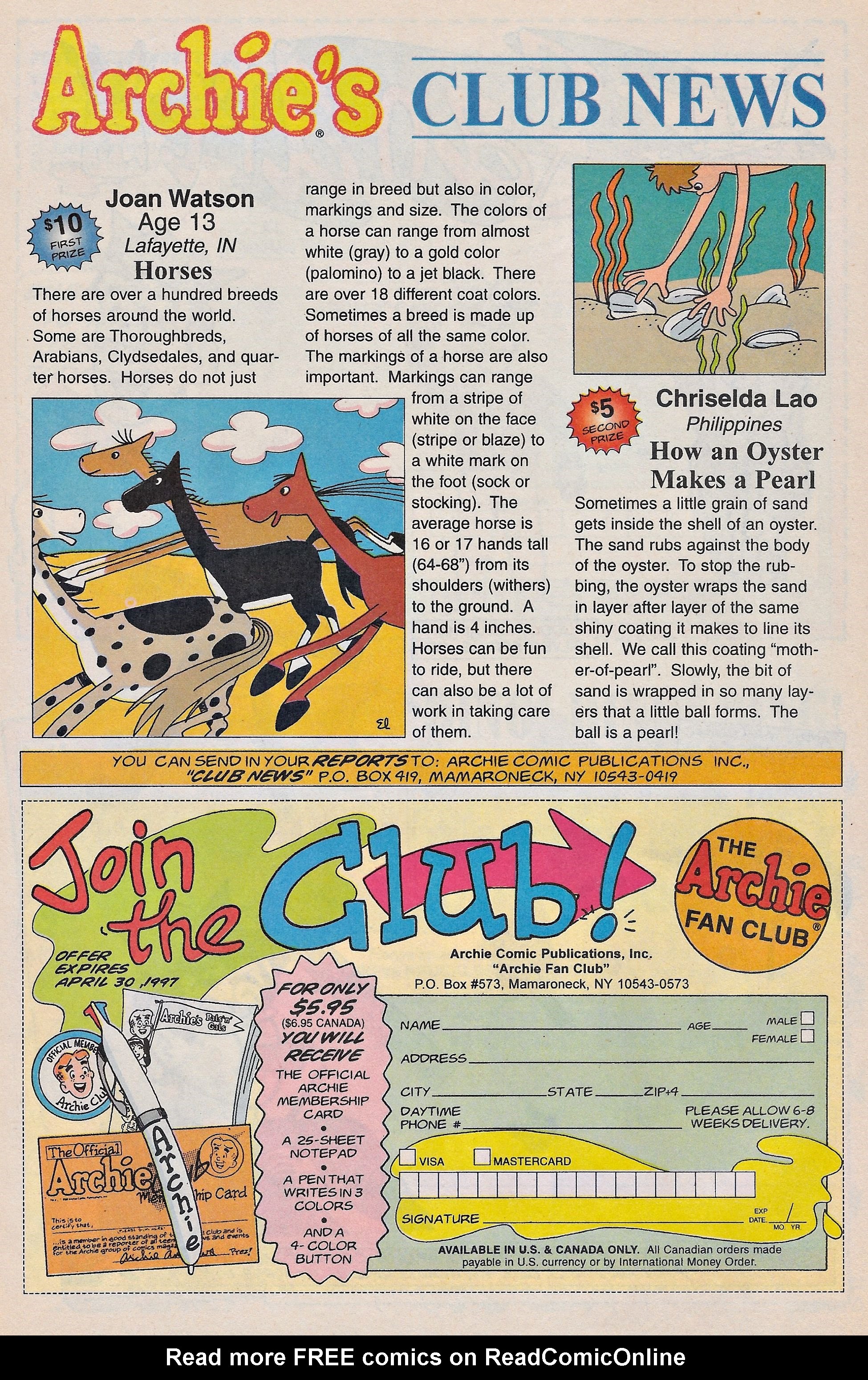 Read online Archie's Pal Jughead Comics comic -  Issue #94 - 26
