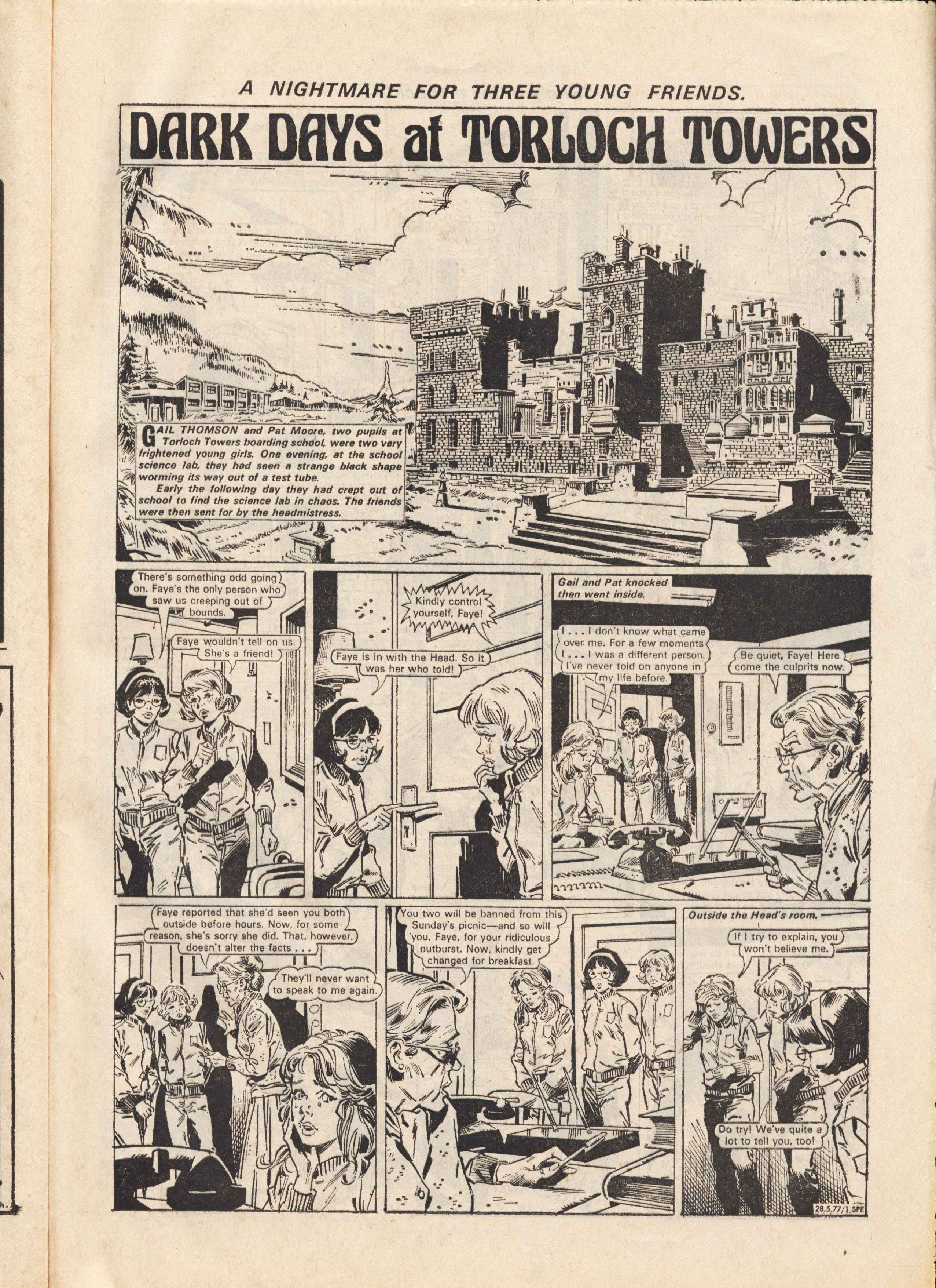 Read online Spellbound (1976) comic -  Issue #36 - 26