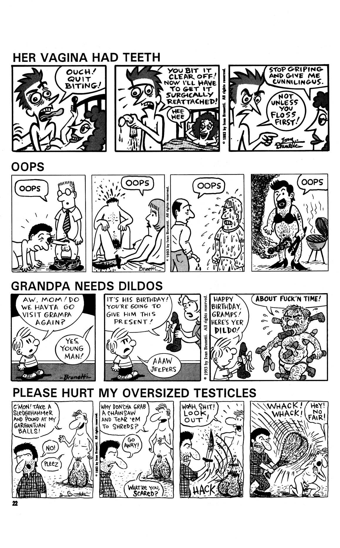 Read online Schizo comic -  Issue #1 - 24