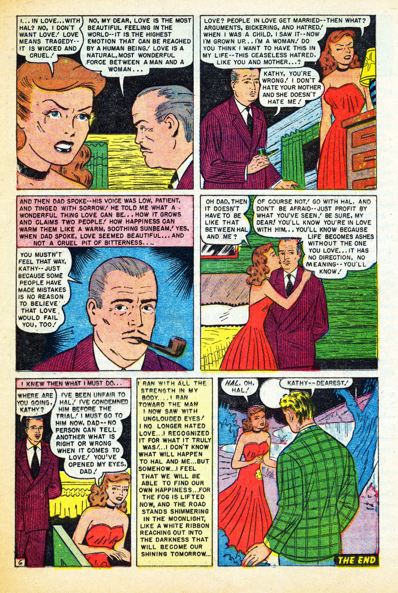 Read online Love Tales comic -  Issue #37 - 27