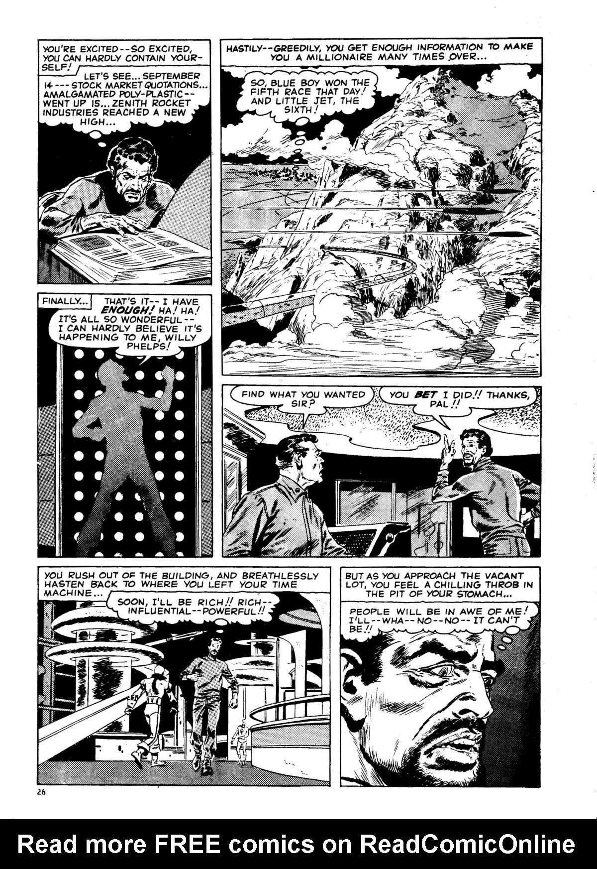 Read online Star Wars Weekly comic -  Issue #64 - 26