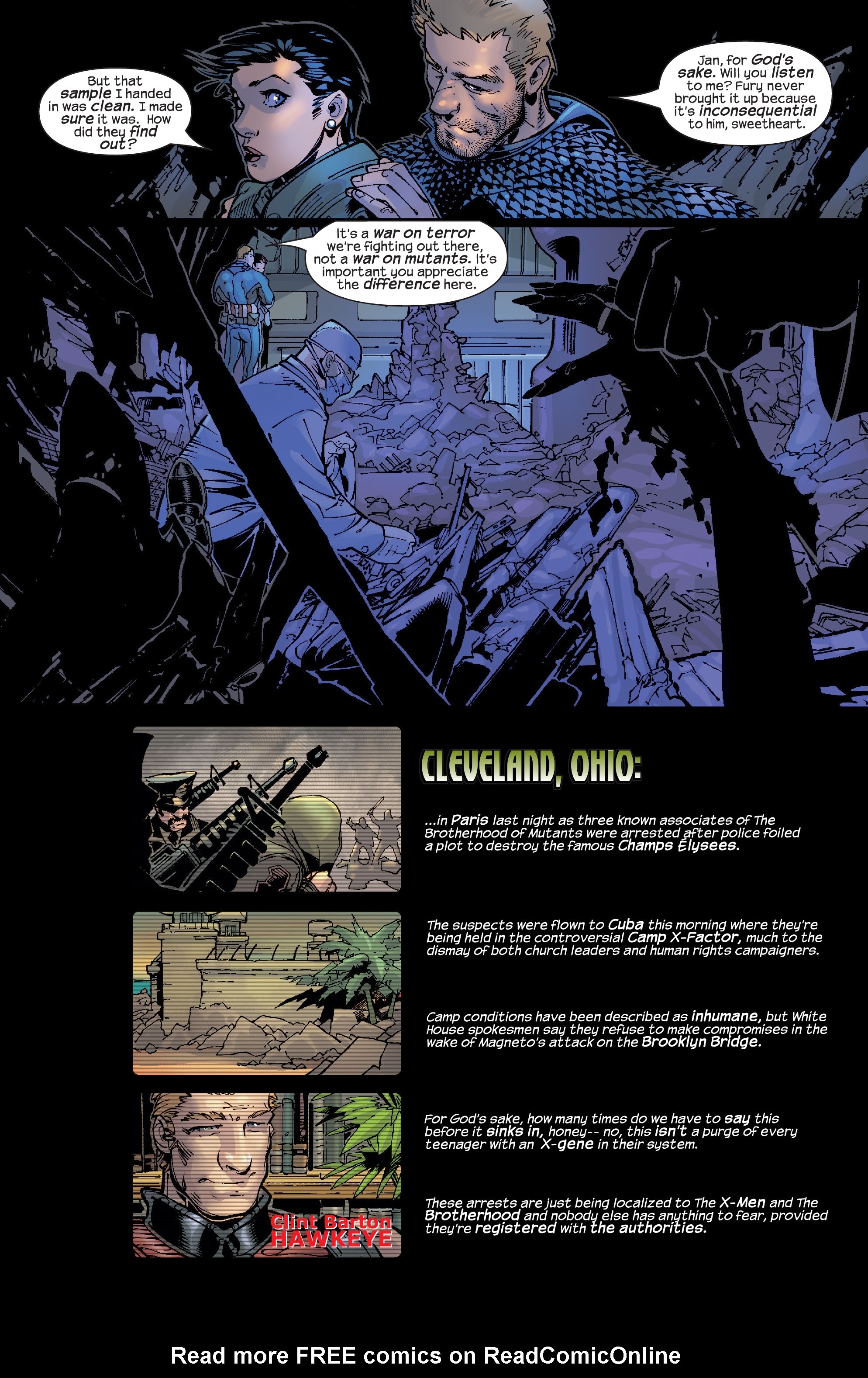 Read online Ultimate X-Men Omnibus comic -  Issue # TPB (Part 7) - 49