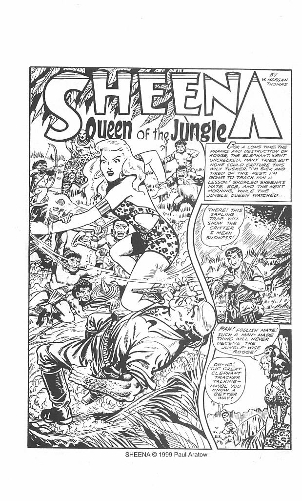 Read online Golden Age Sheena, Queen of the Jungle comic -  Issue # Full - 66
