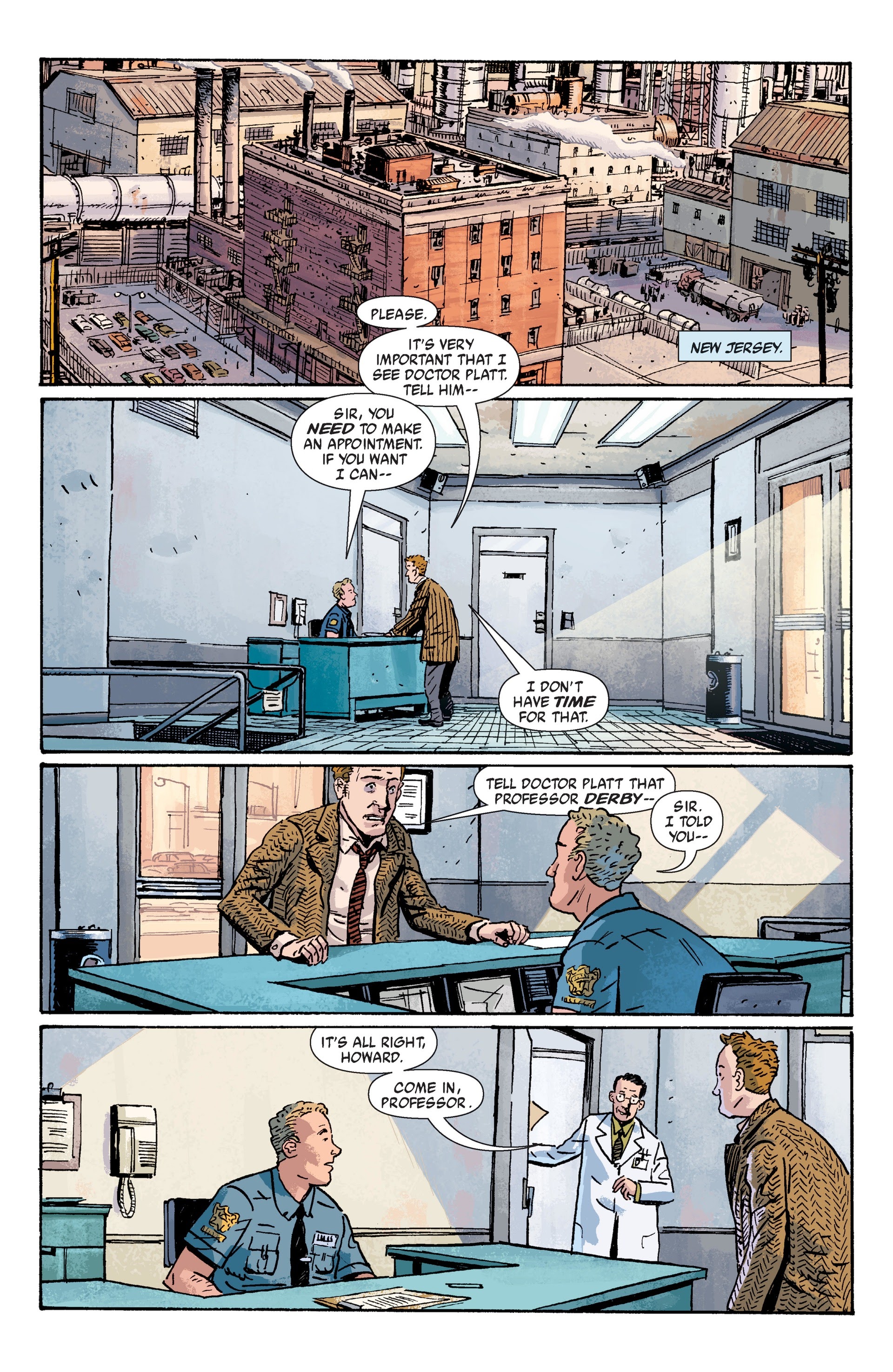Read online Hellboy Universe Essentials: B.P.R.D. comic -  Issue # TPB - 9