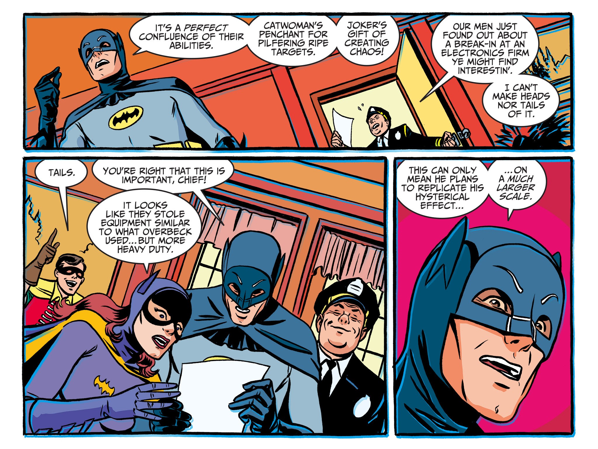 Read online Batman '66 [I] comic -  Issue #32 - 75
