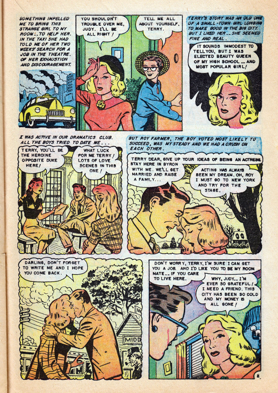 Read online Romantic Hearts comic -  Issue #6 - 21