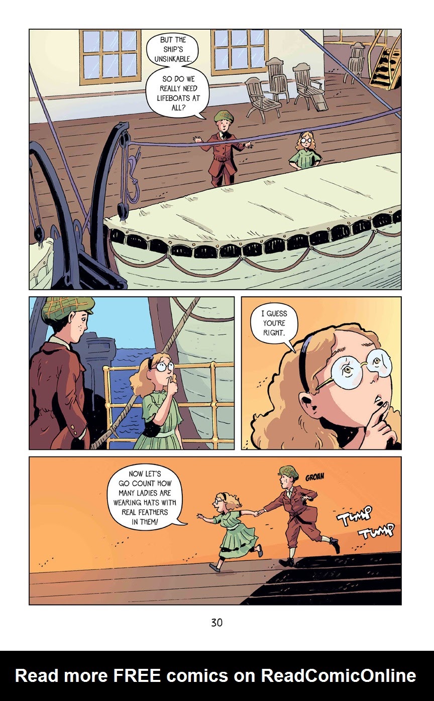 Read online I Survived comic -  Issue # TPB 1 (Part 1) - 33