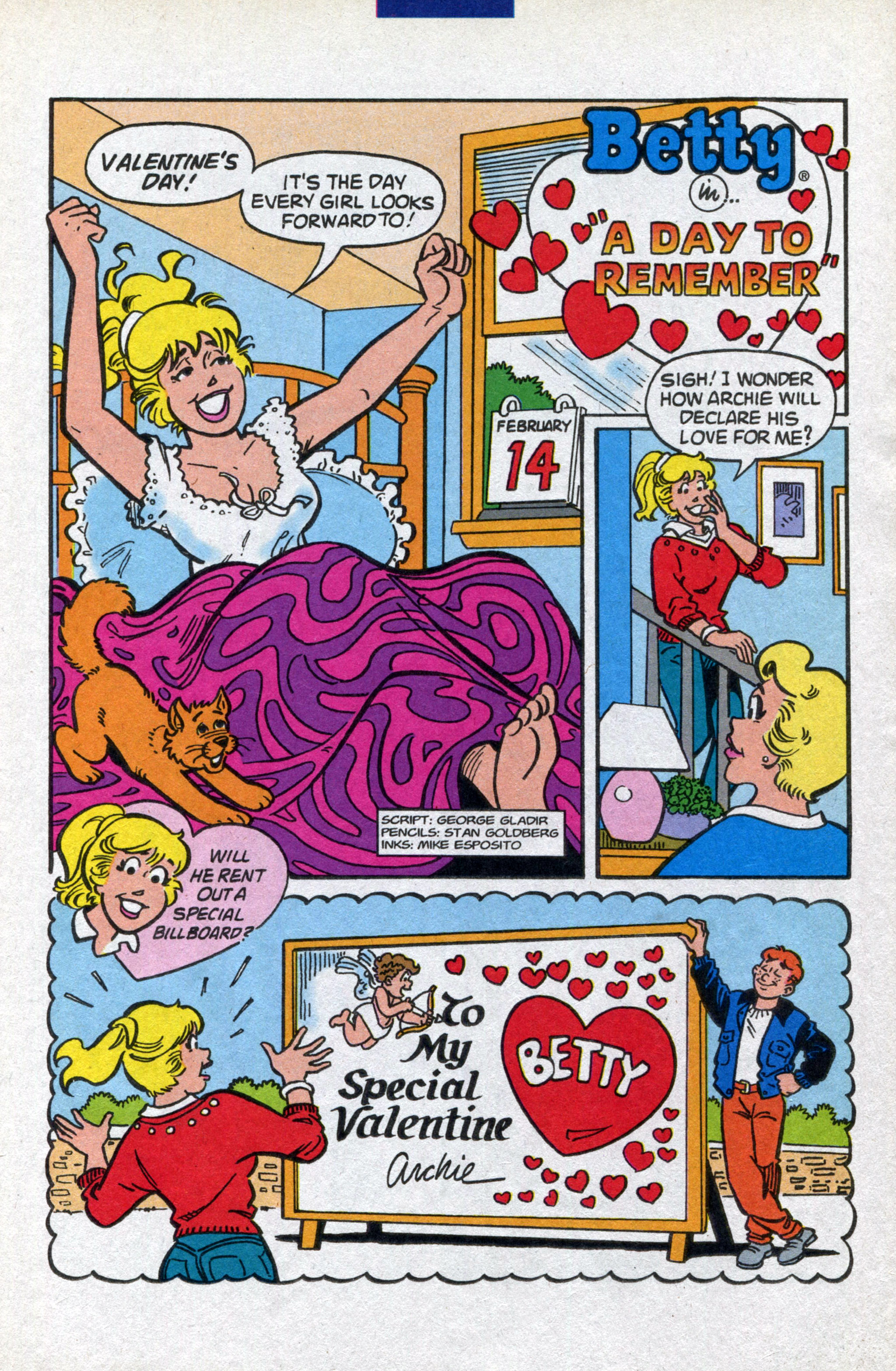 Read online Betty comic -  Issue #71 - 28