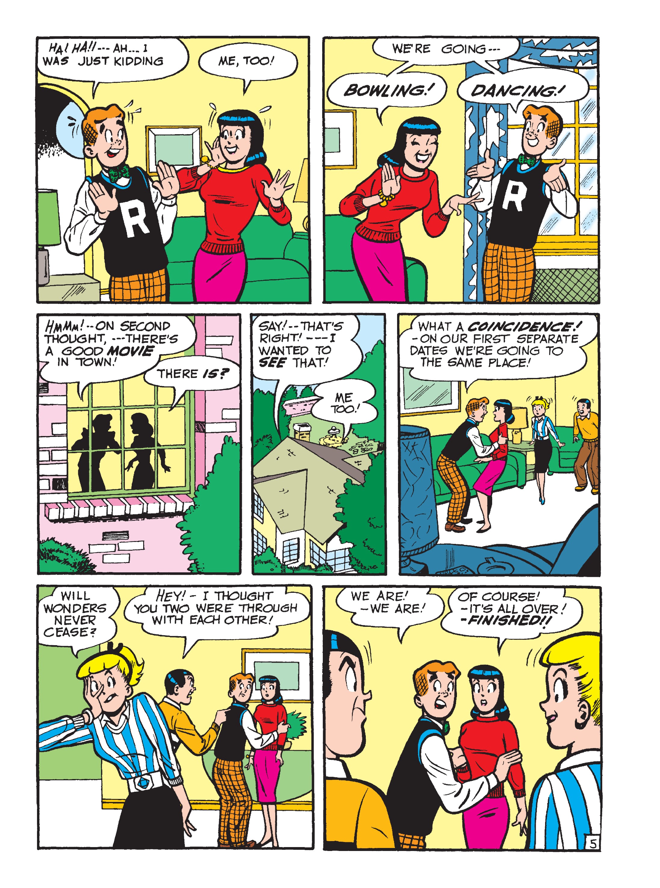 Read online Archie 80th Anniversary Digest comic -  Issue #1 - 134